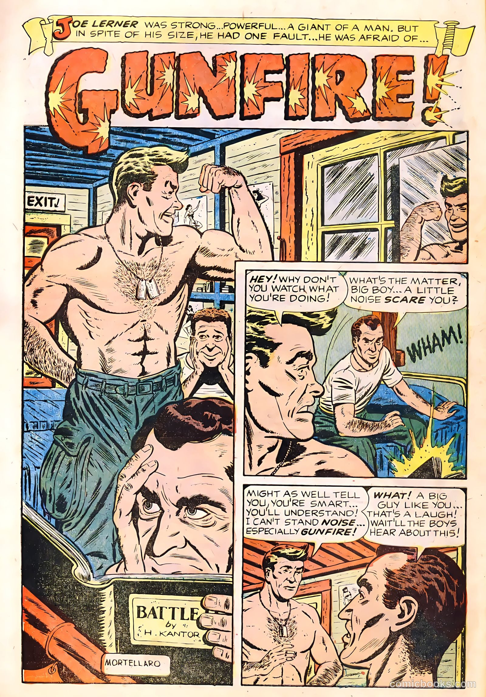 Battle Cry #4 — page 10 of 36