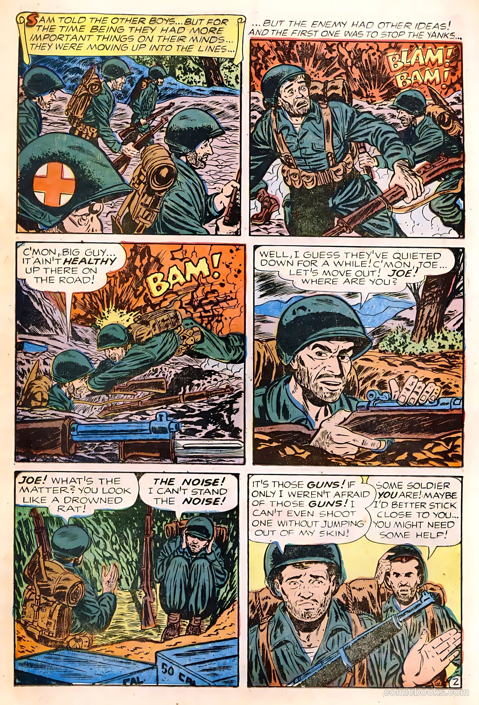 Battle Cry #4 — page 11 of 36