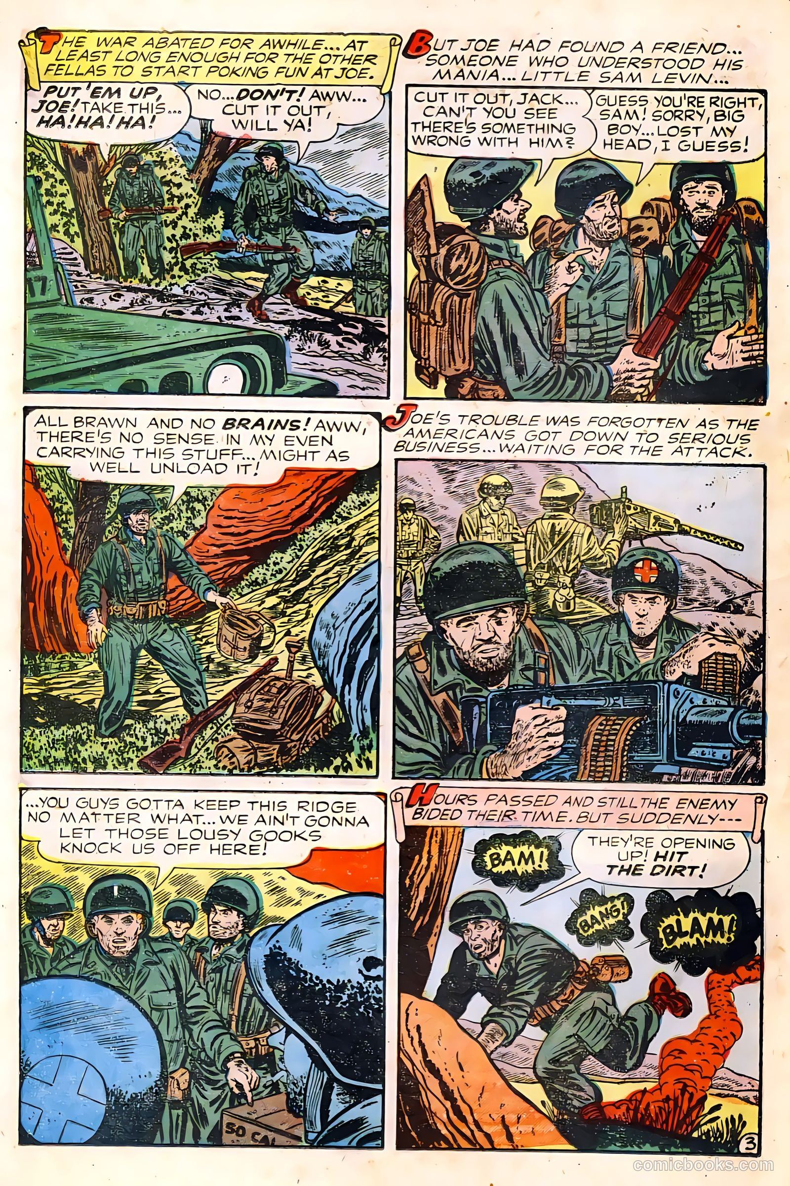 Battle Cry #4 — page 12 of 36