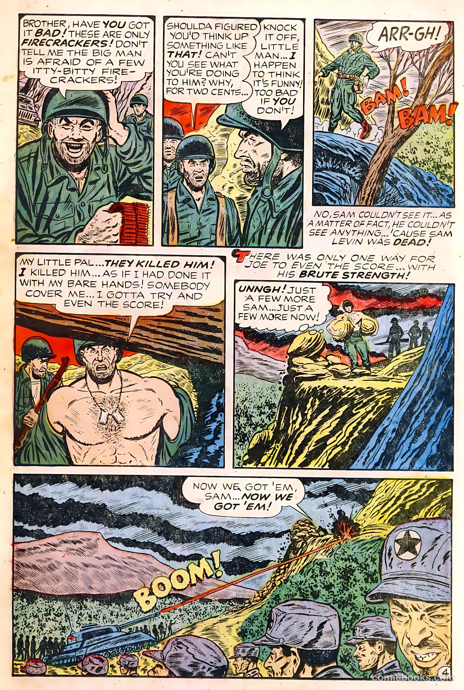 Battle Cry #4 — page 13 of 36