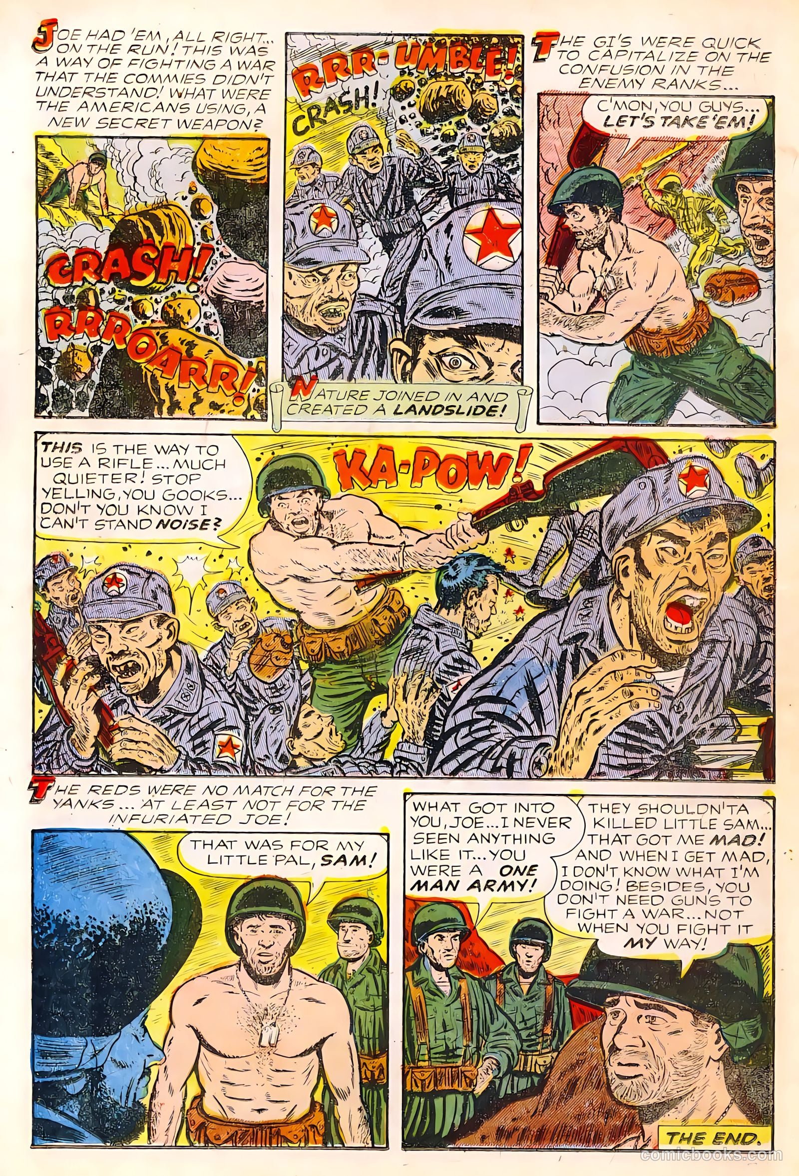 Battle Cry #4 — page 14 of 36