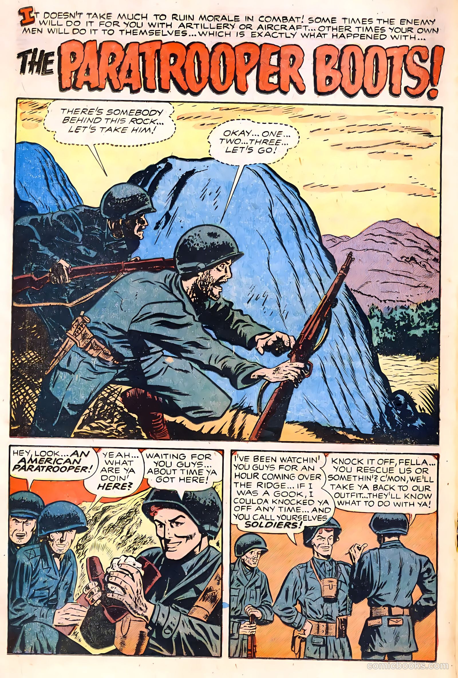 Battle Cry #4 — page 18 of 36