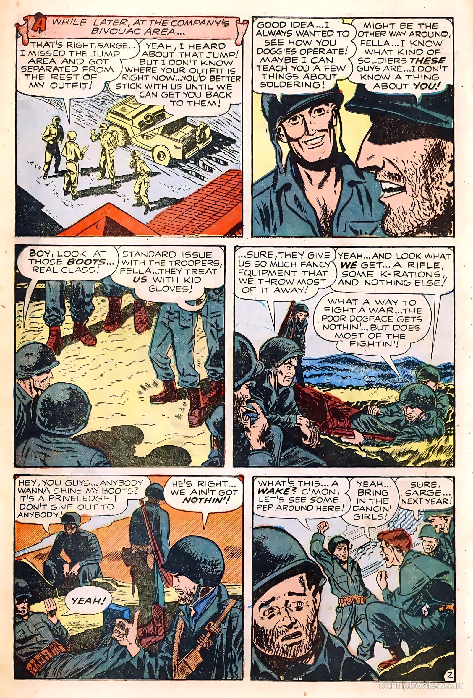 Battle Cry #4 — page 19 of 36