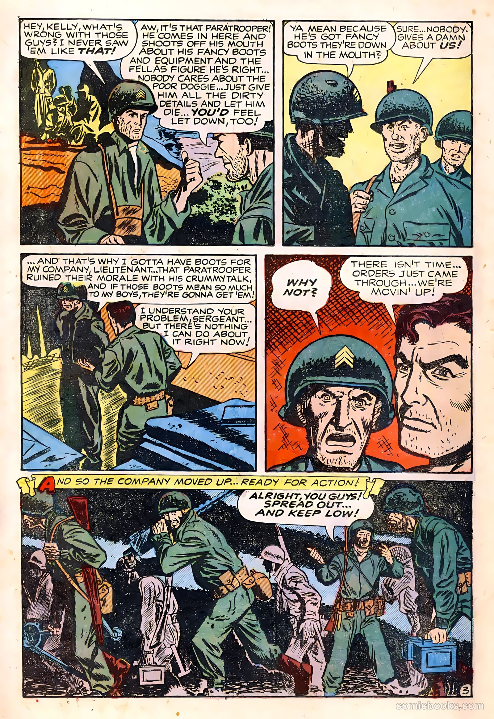 Battle Cry #4 — page 20 of 36