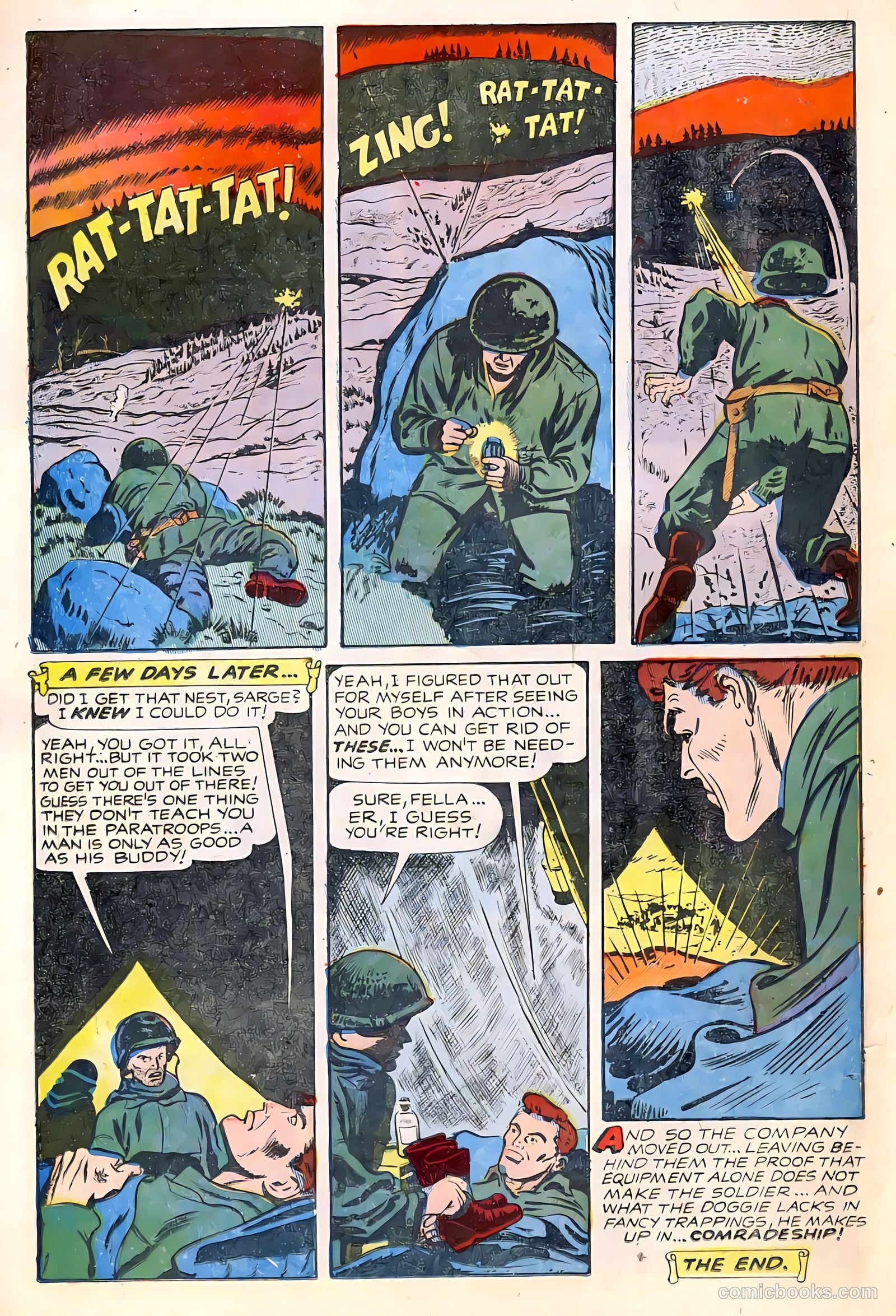 Battle Cry #4 — page 22 of 36