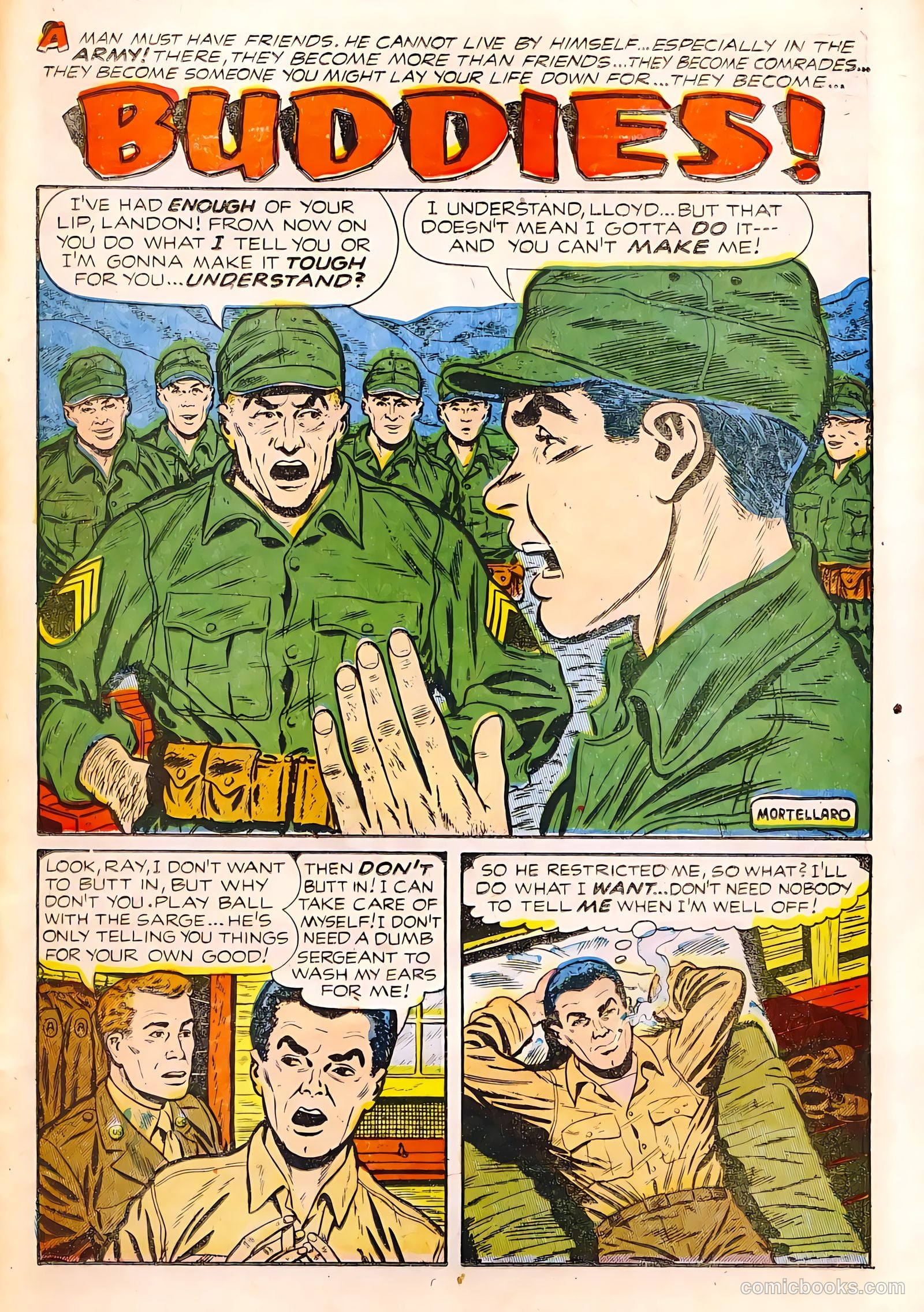 Battle Cry #4 — page 23 of 36