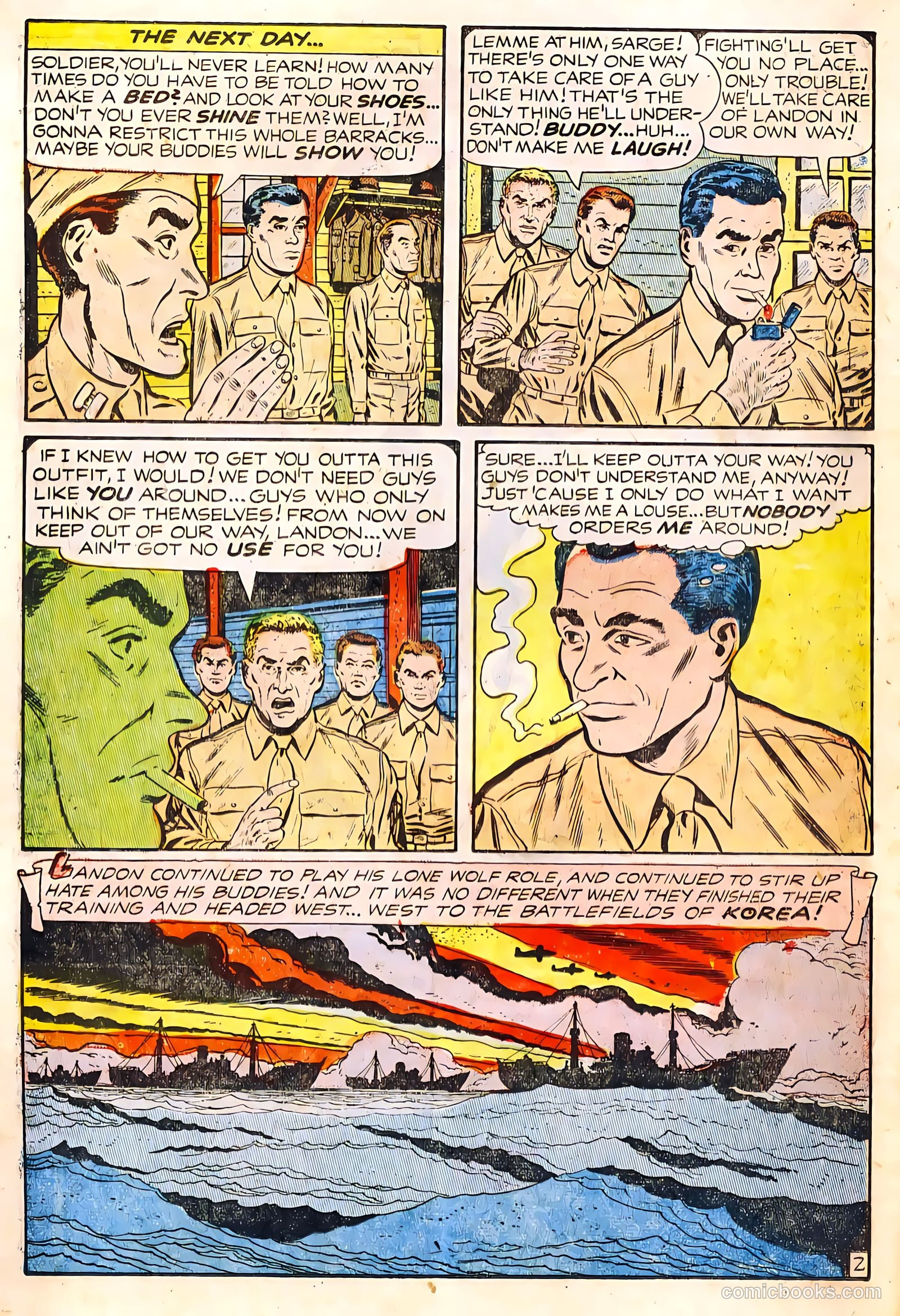 Battle Cry #4 — page 24 of 36