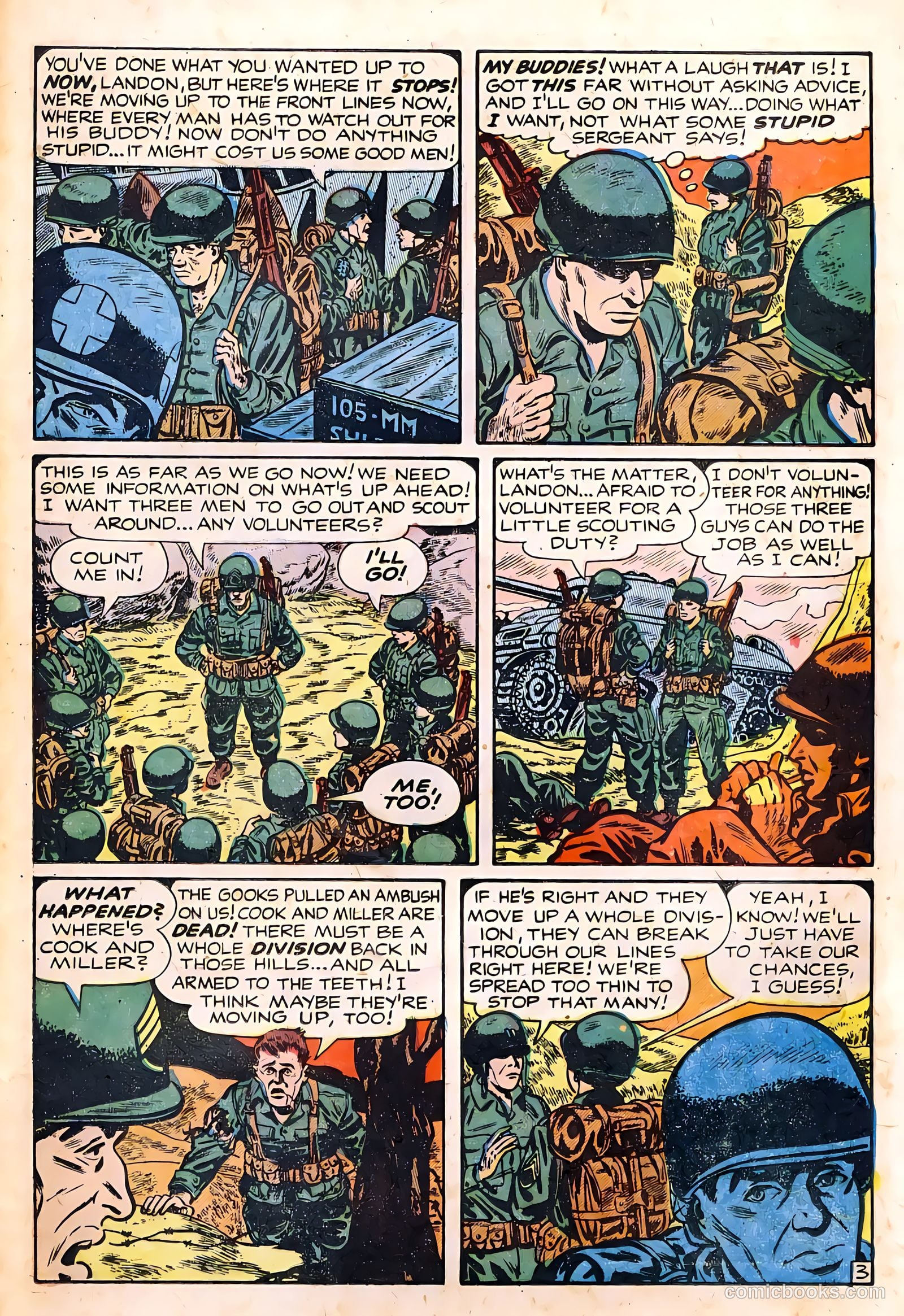 Battle Cry #4 — page 25 of 36