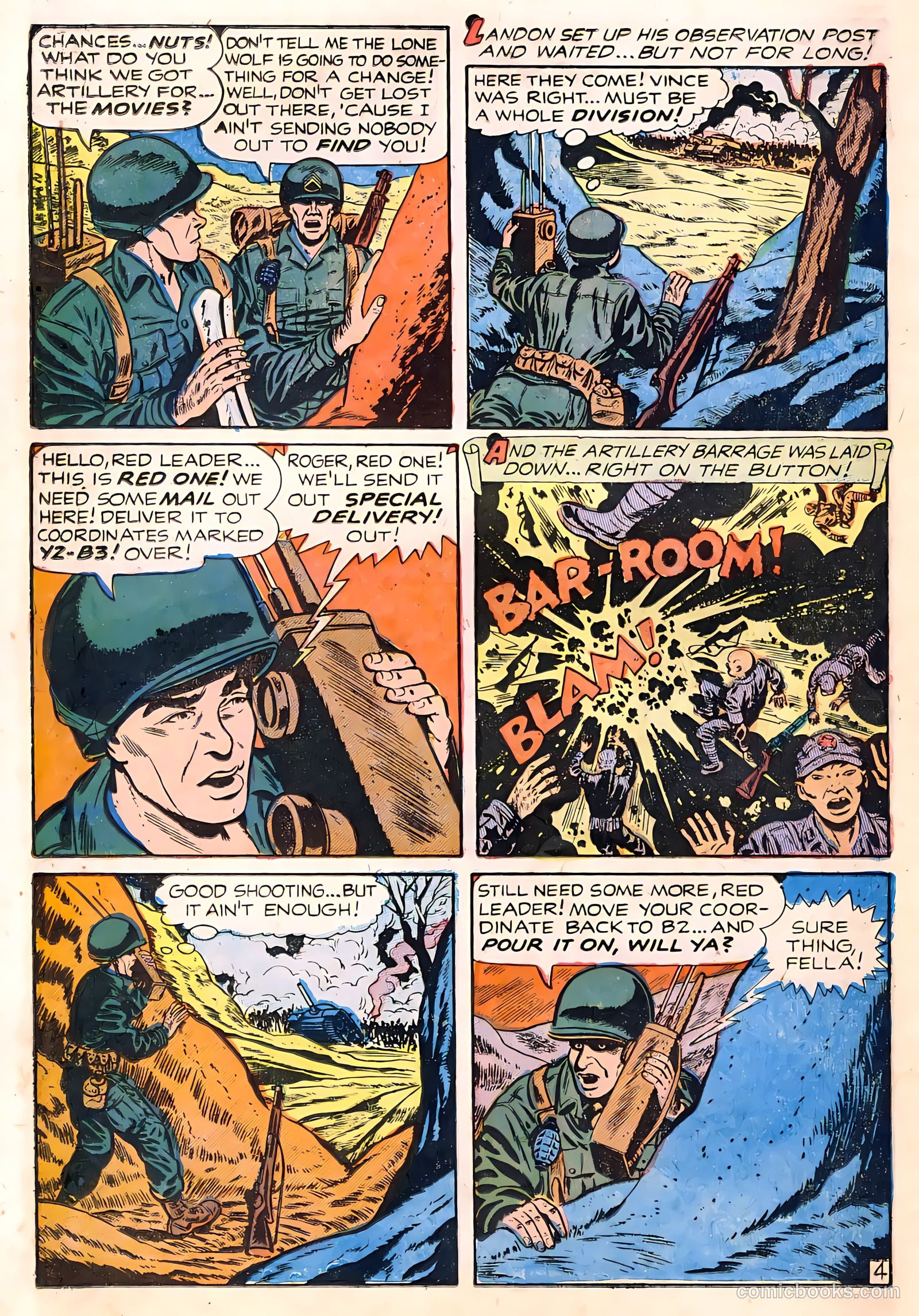 Battle Cry #4 — page 26 of 36