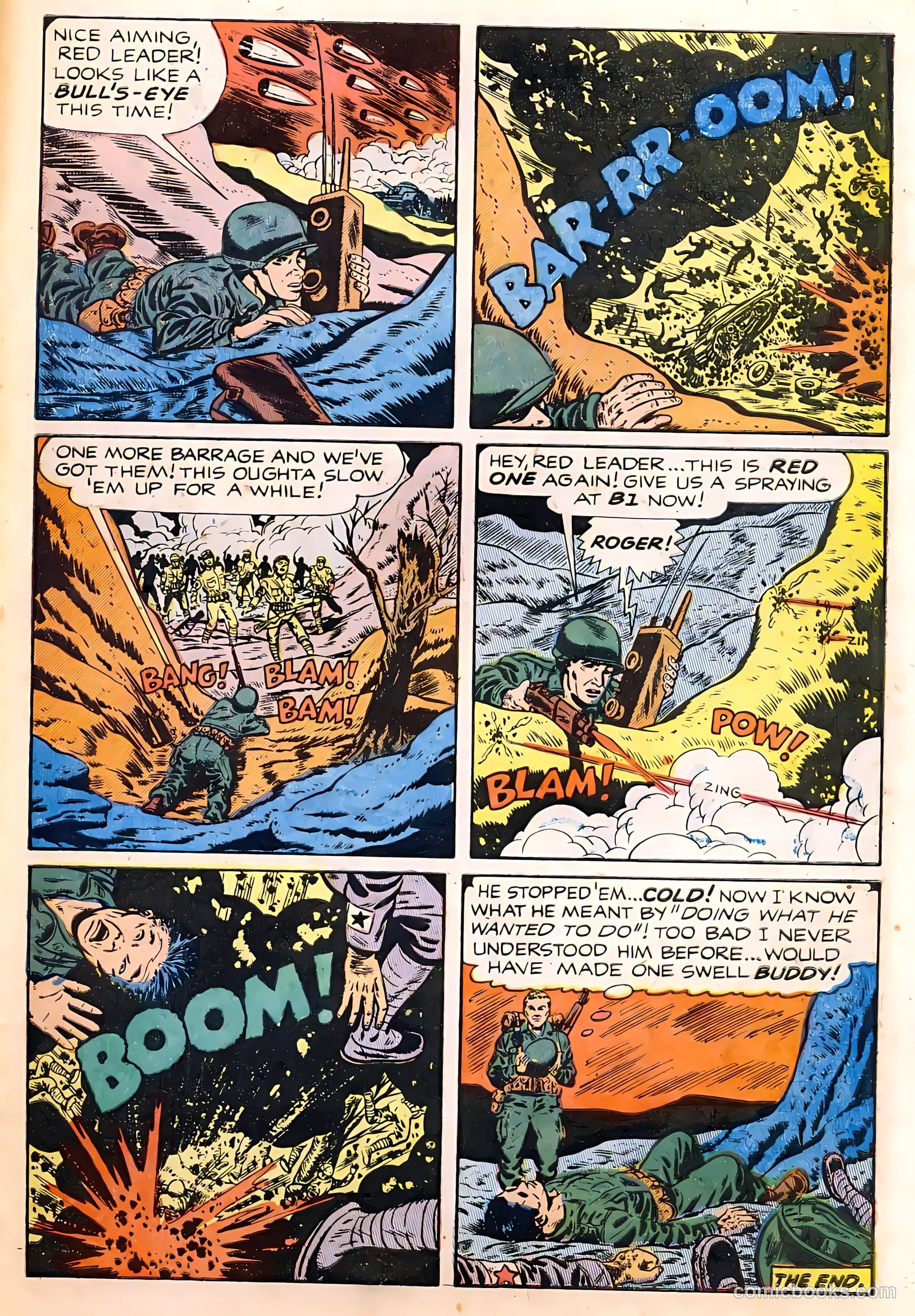 Battle Cry #4 — page 27 of 36