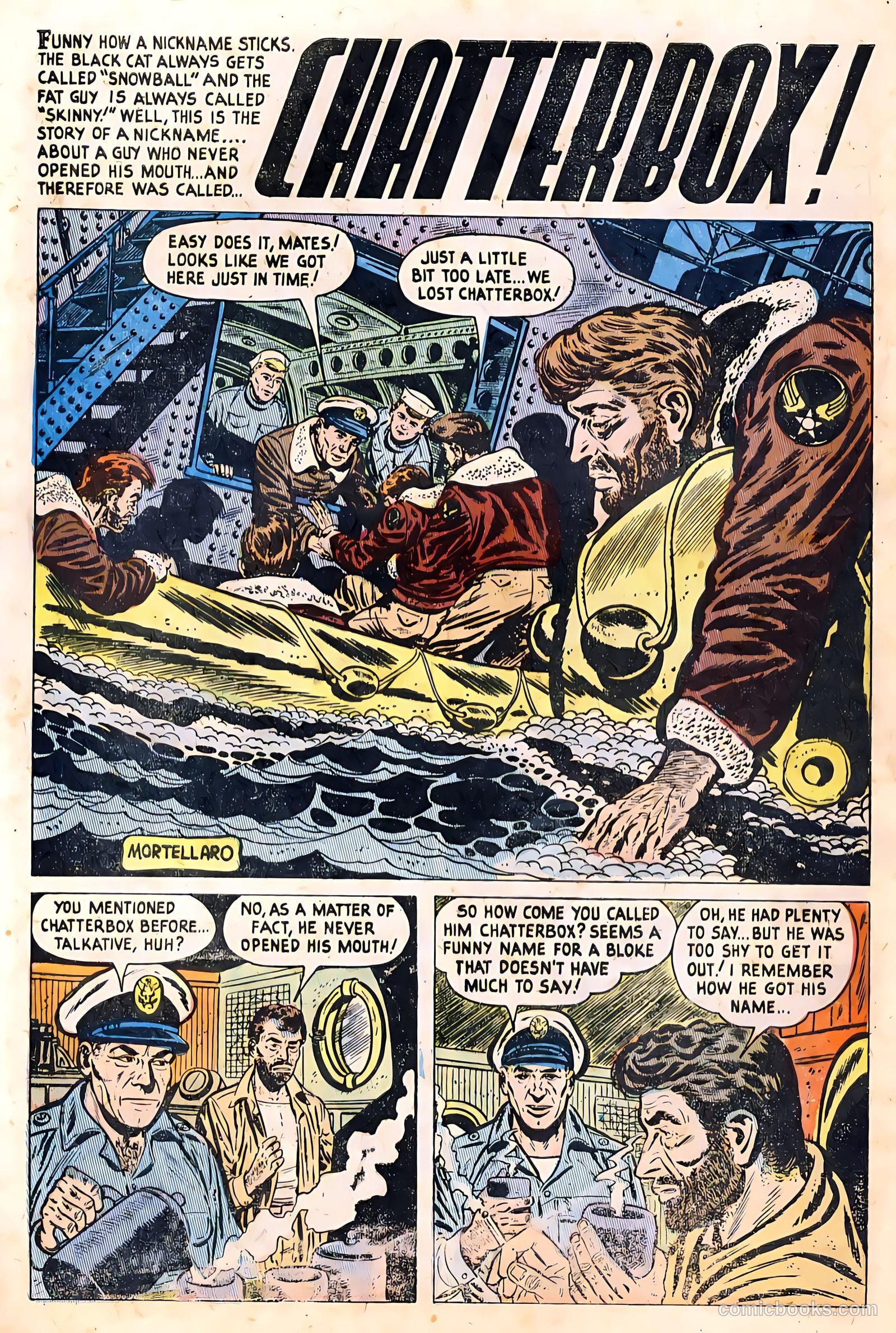 Battle Cry #4 — page 28 of 36