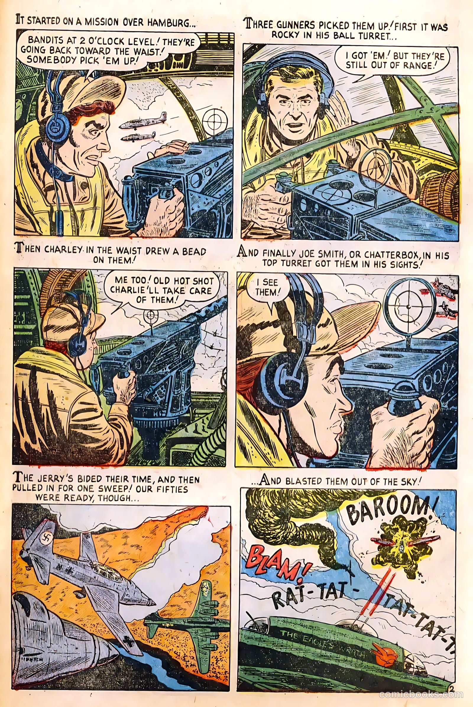 Battle Cry #4 — page 29 of 36