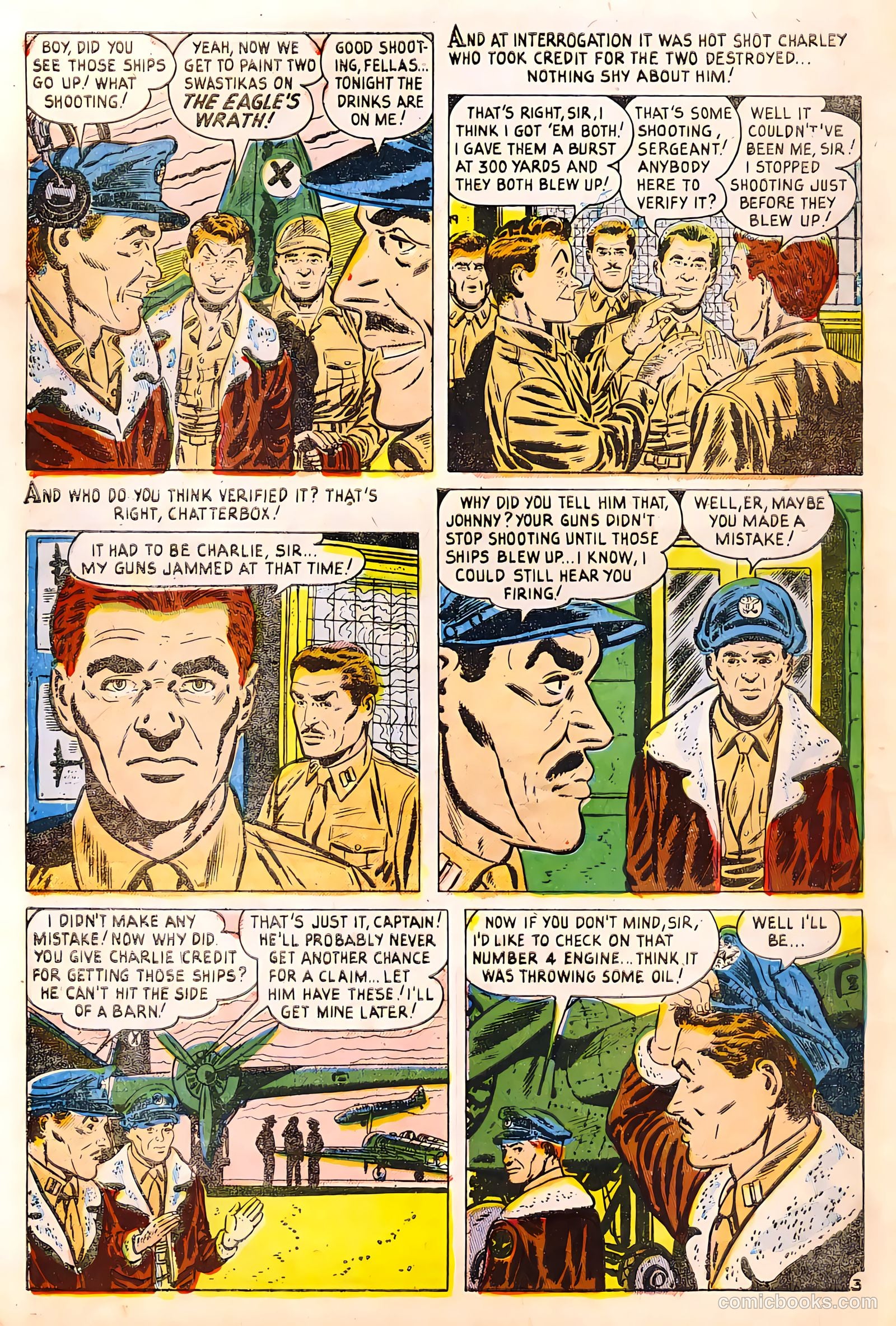 Battle Cry #4 — page 30 of 36