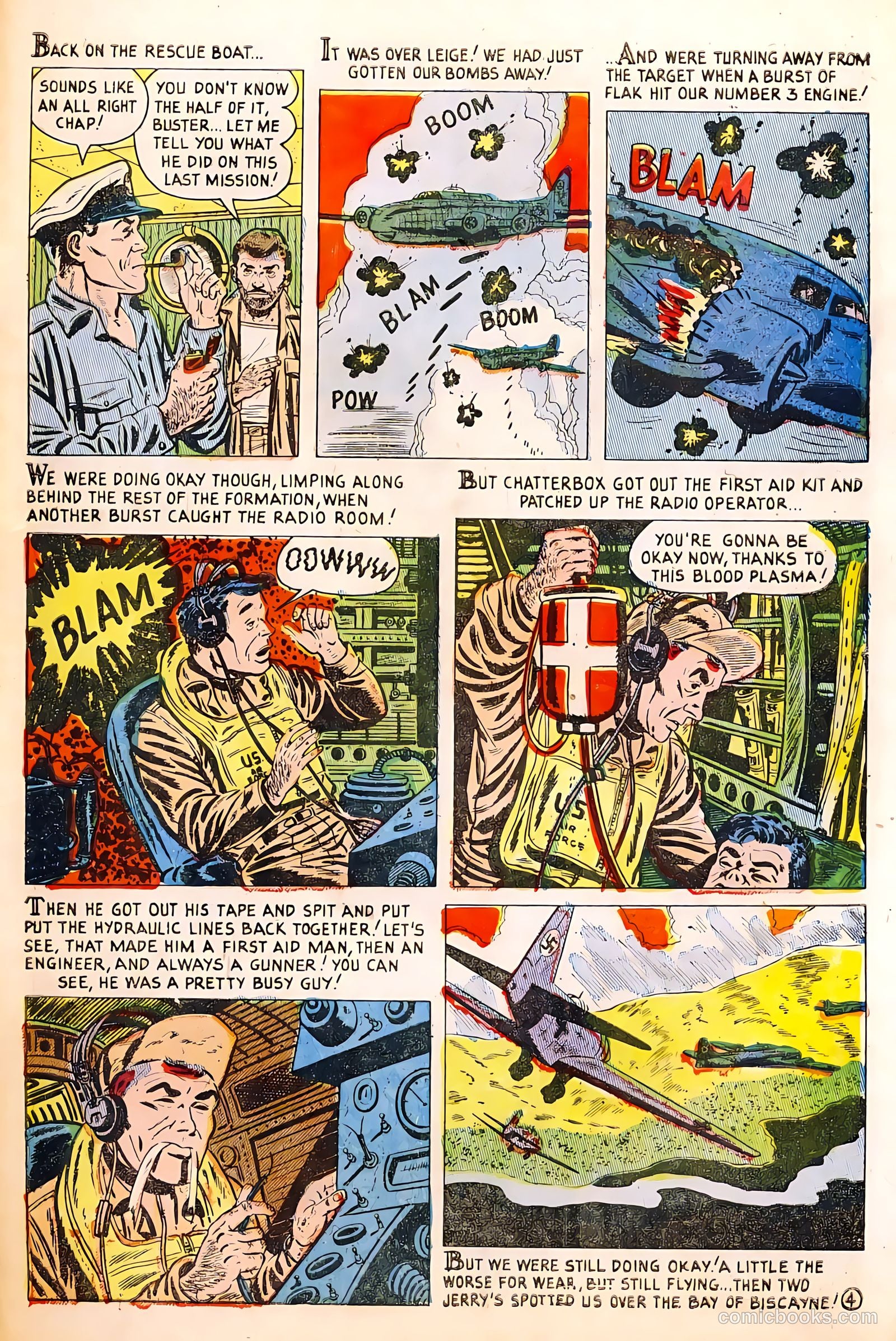 Battle Cry #4 — page 31 of 36