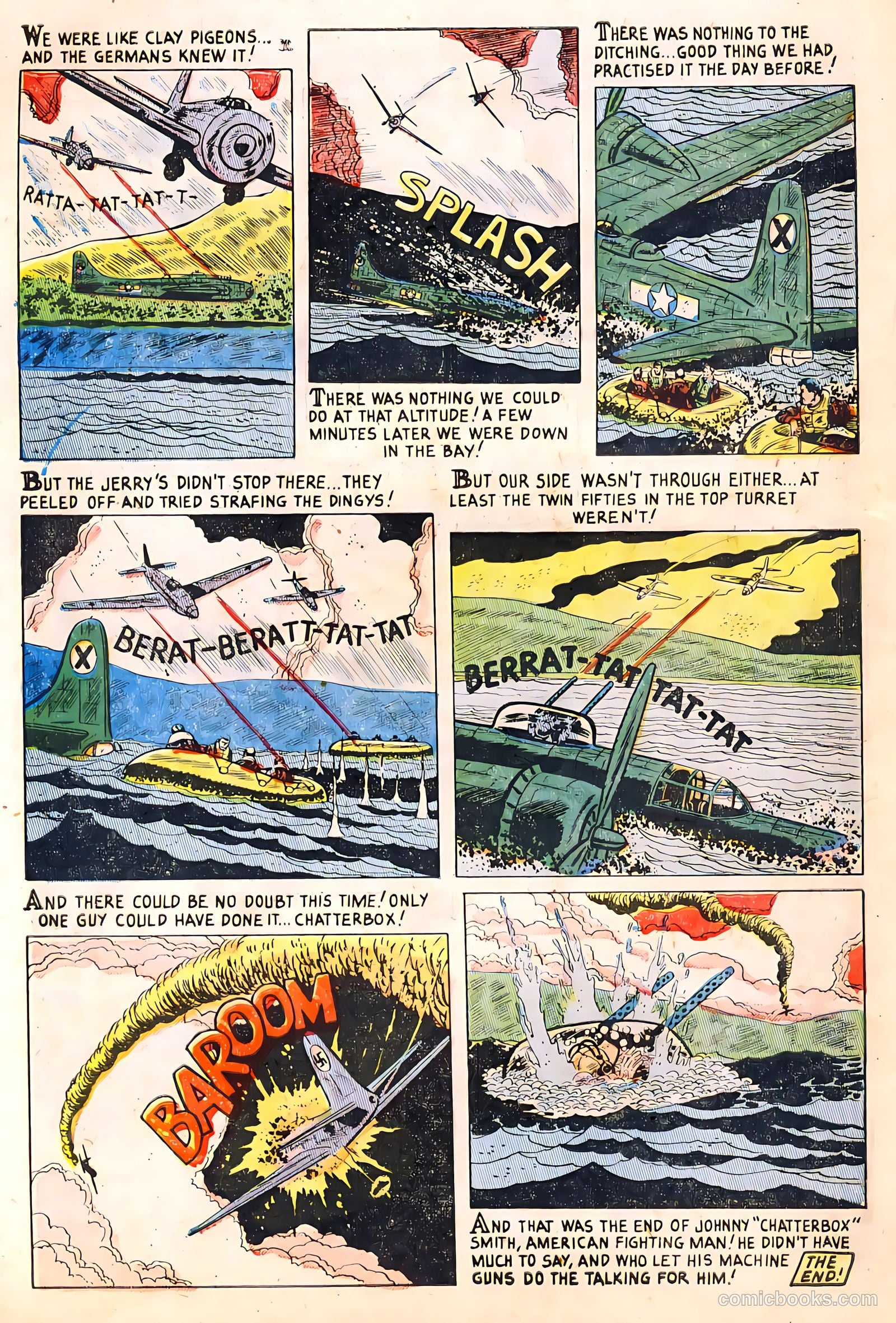 Battle Cry #4 — page 32 of 36