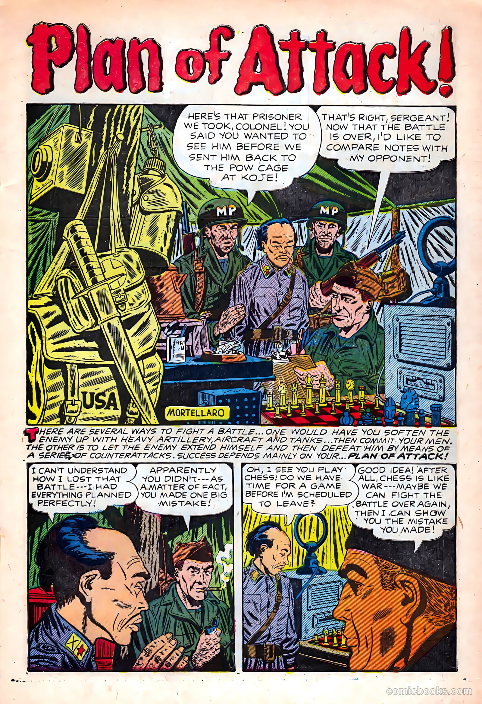 Battle Cry #5 — page 3 of 36