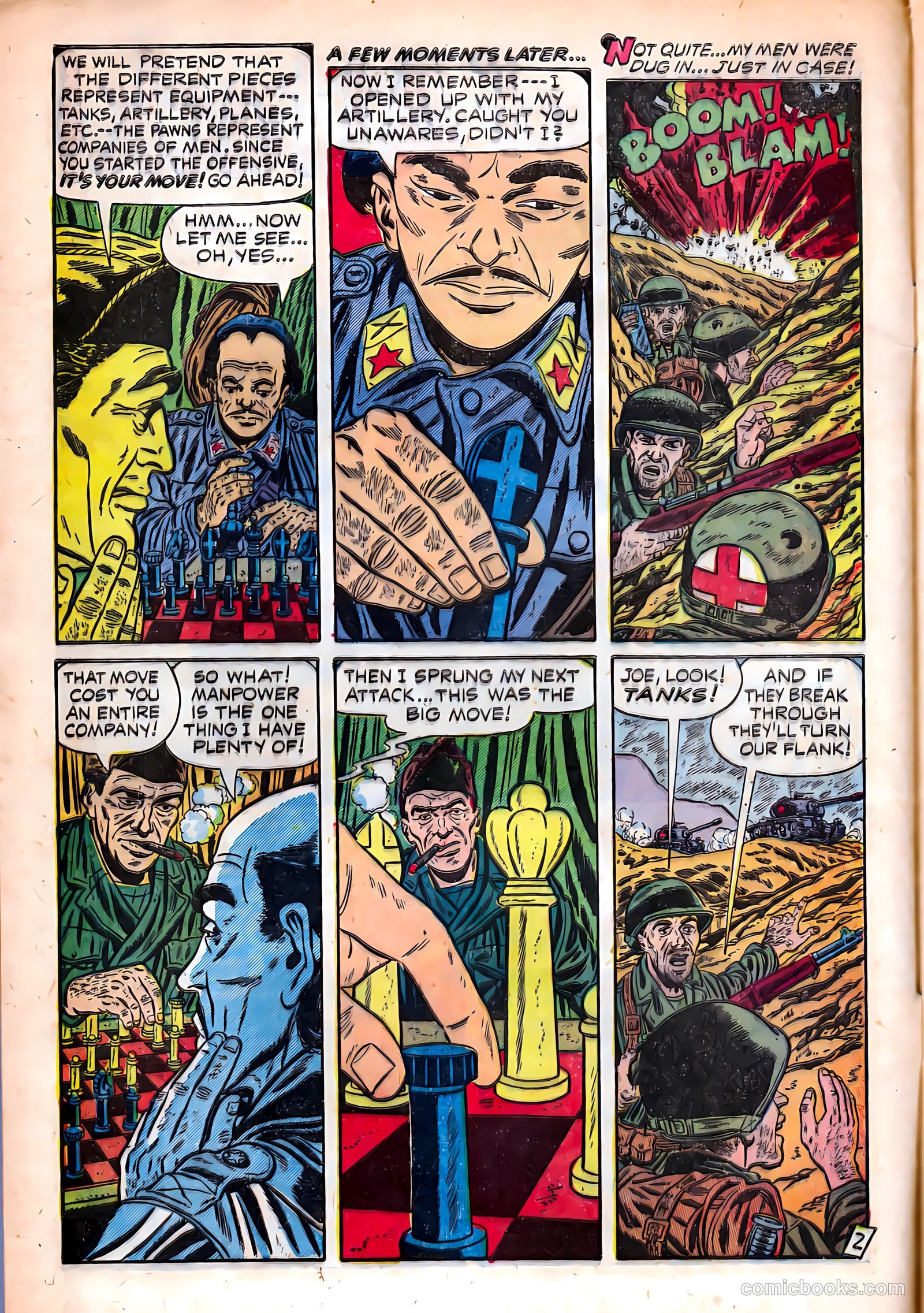 Battle Cry #5 — page 4 of 36