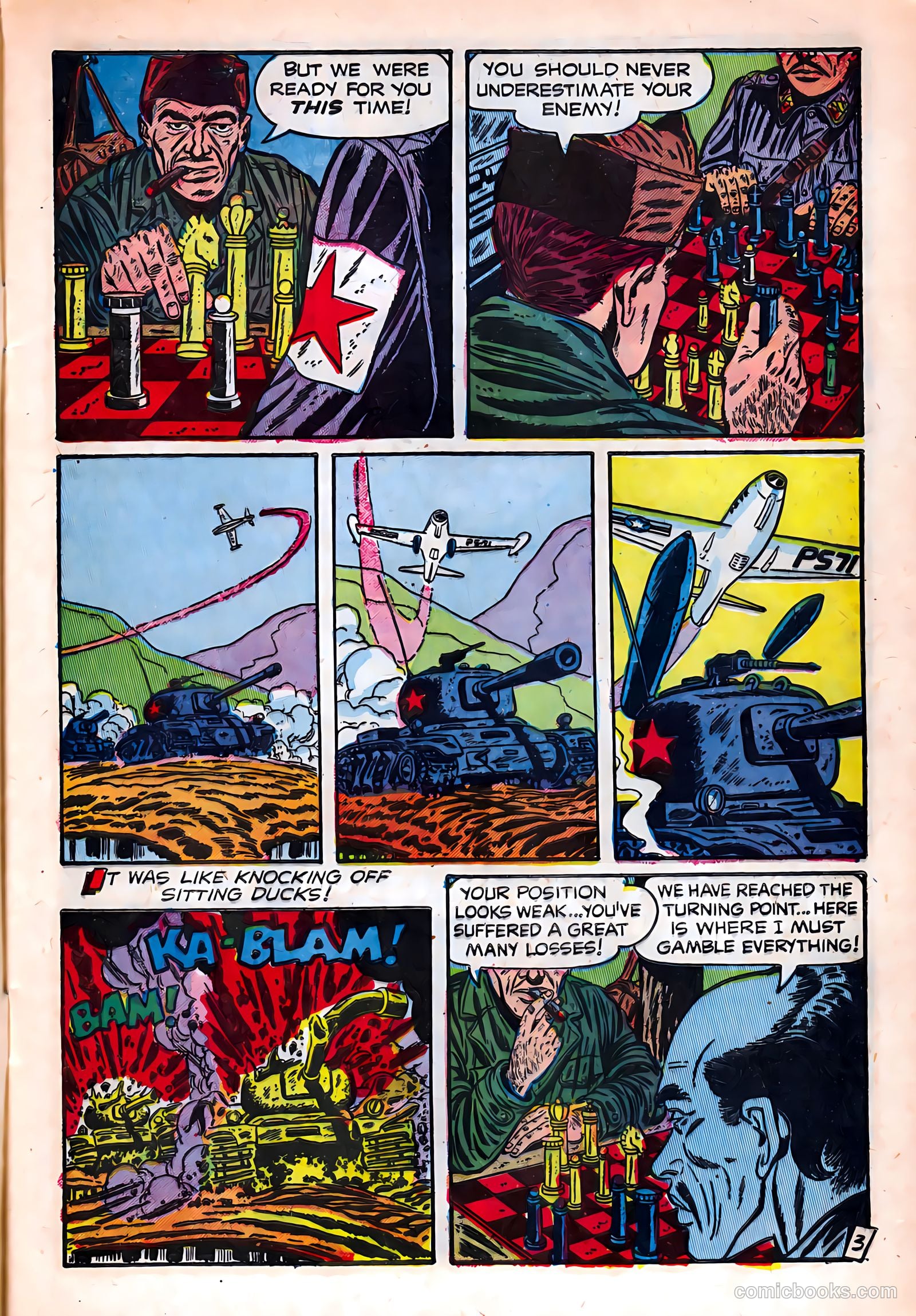 Battle Cry #5 — page 5 of 36