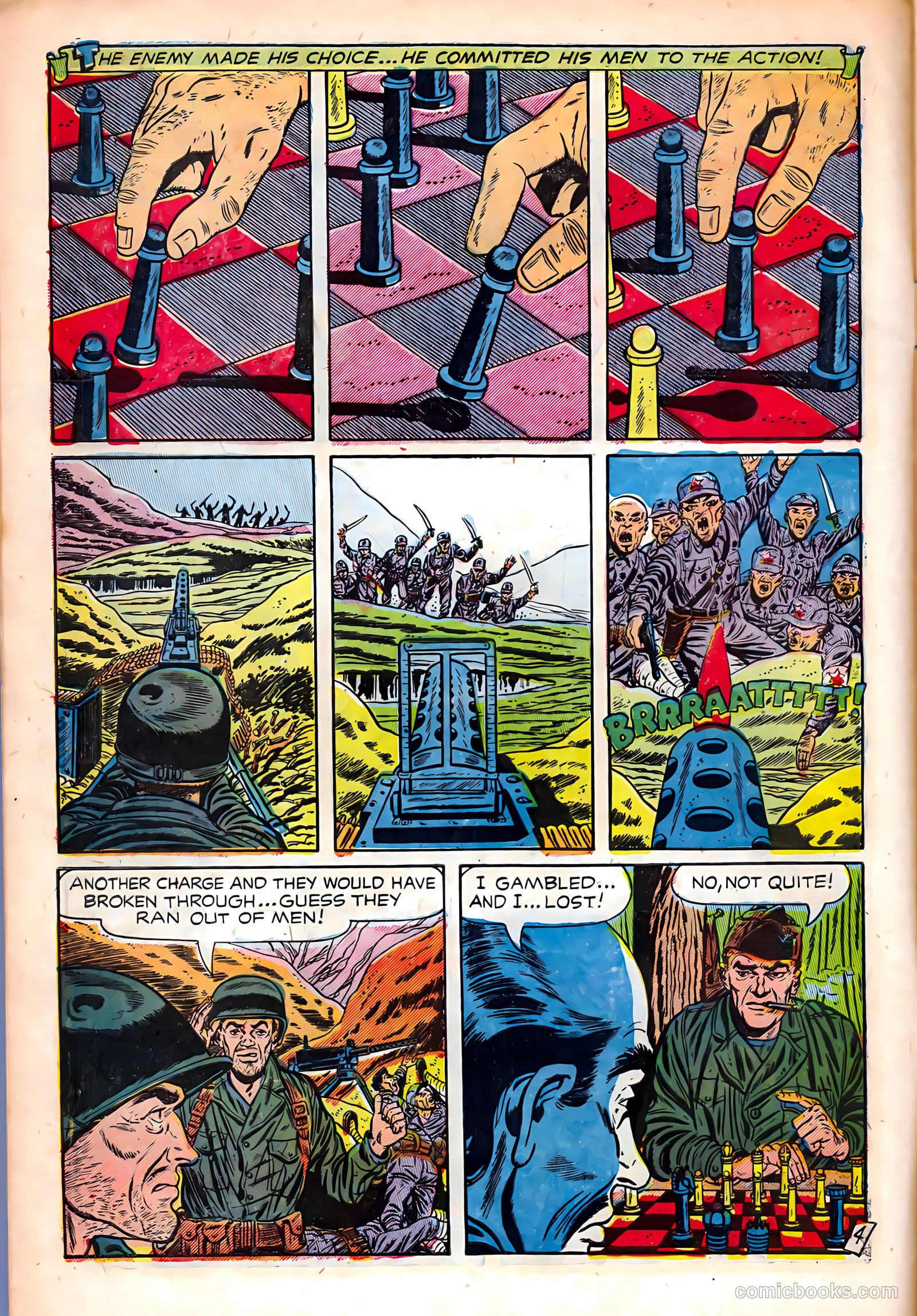 Battle Cry #5 — page 6 of 36