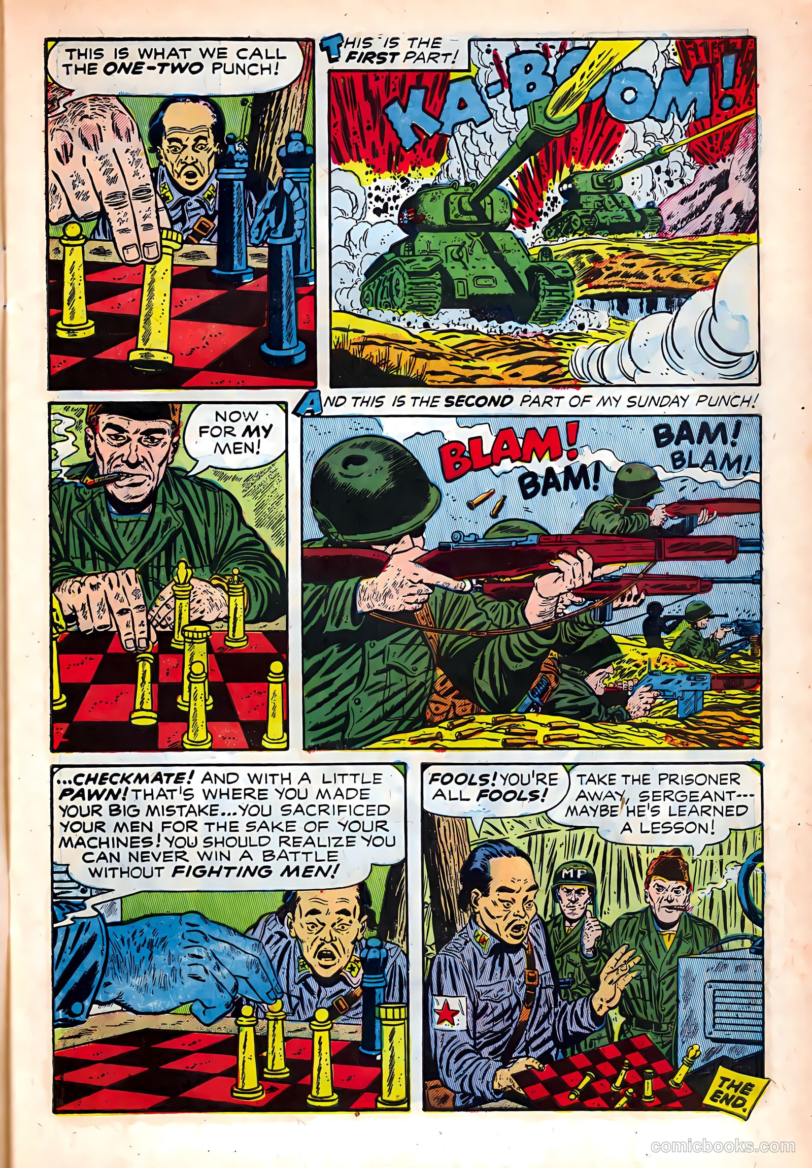 Battle Cry #5 — page 7 of 36