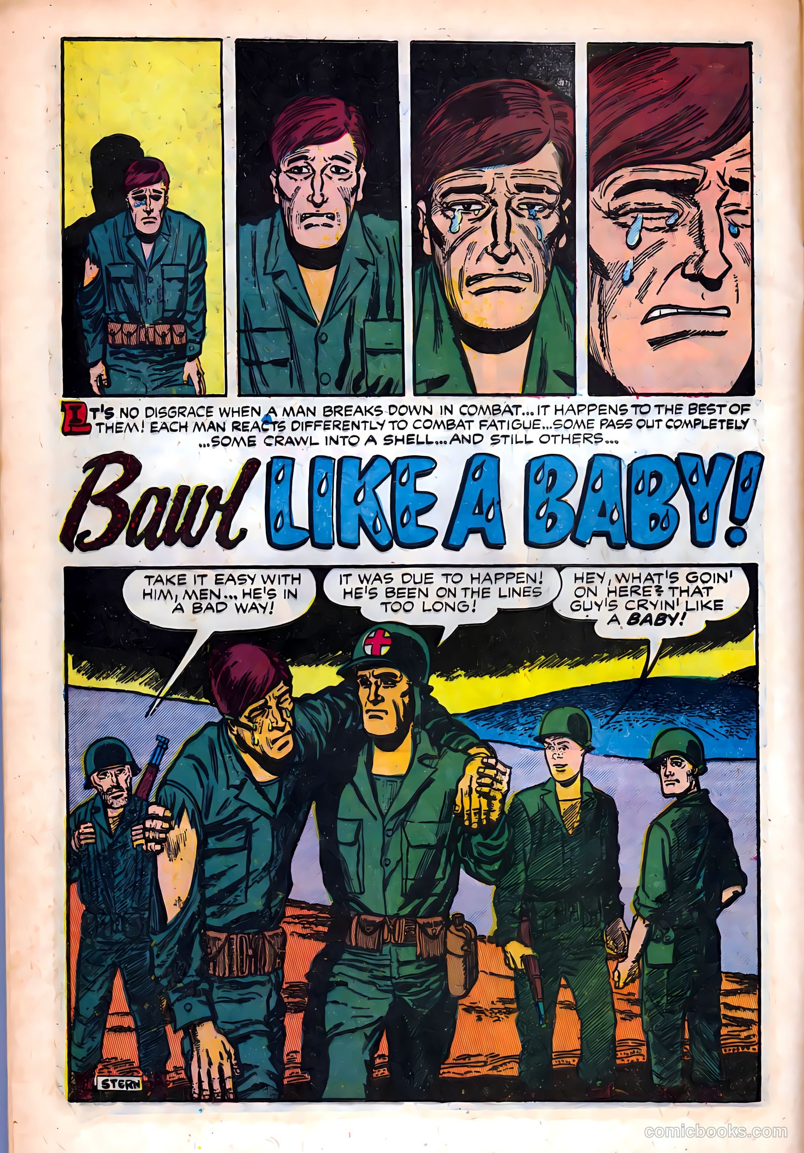 Battle Cry #5 — page 8 of 36