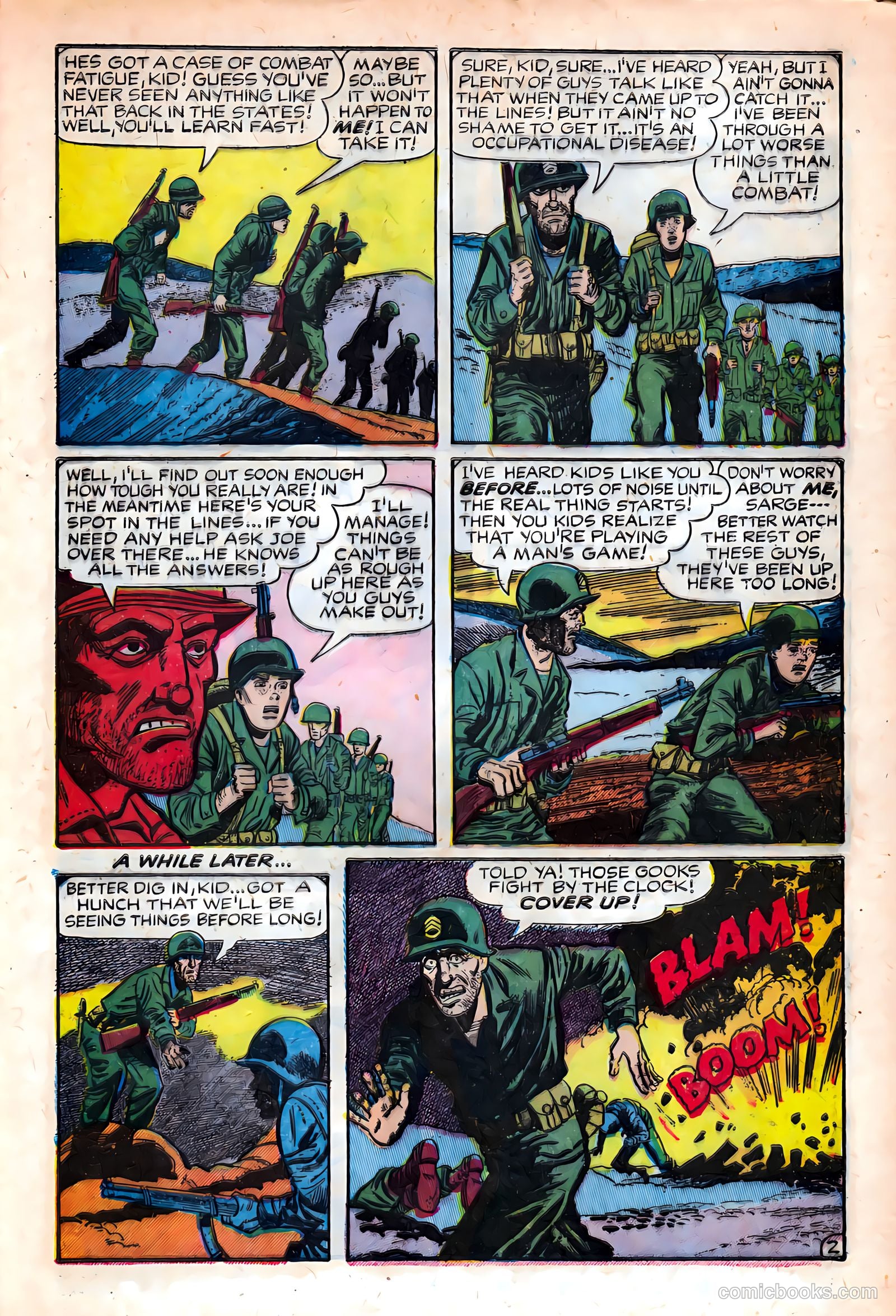 Battle Cry #5 — page 9 of 36