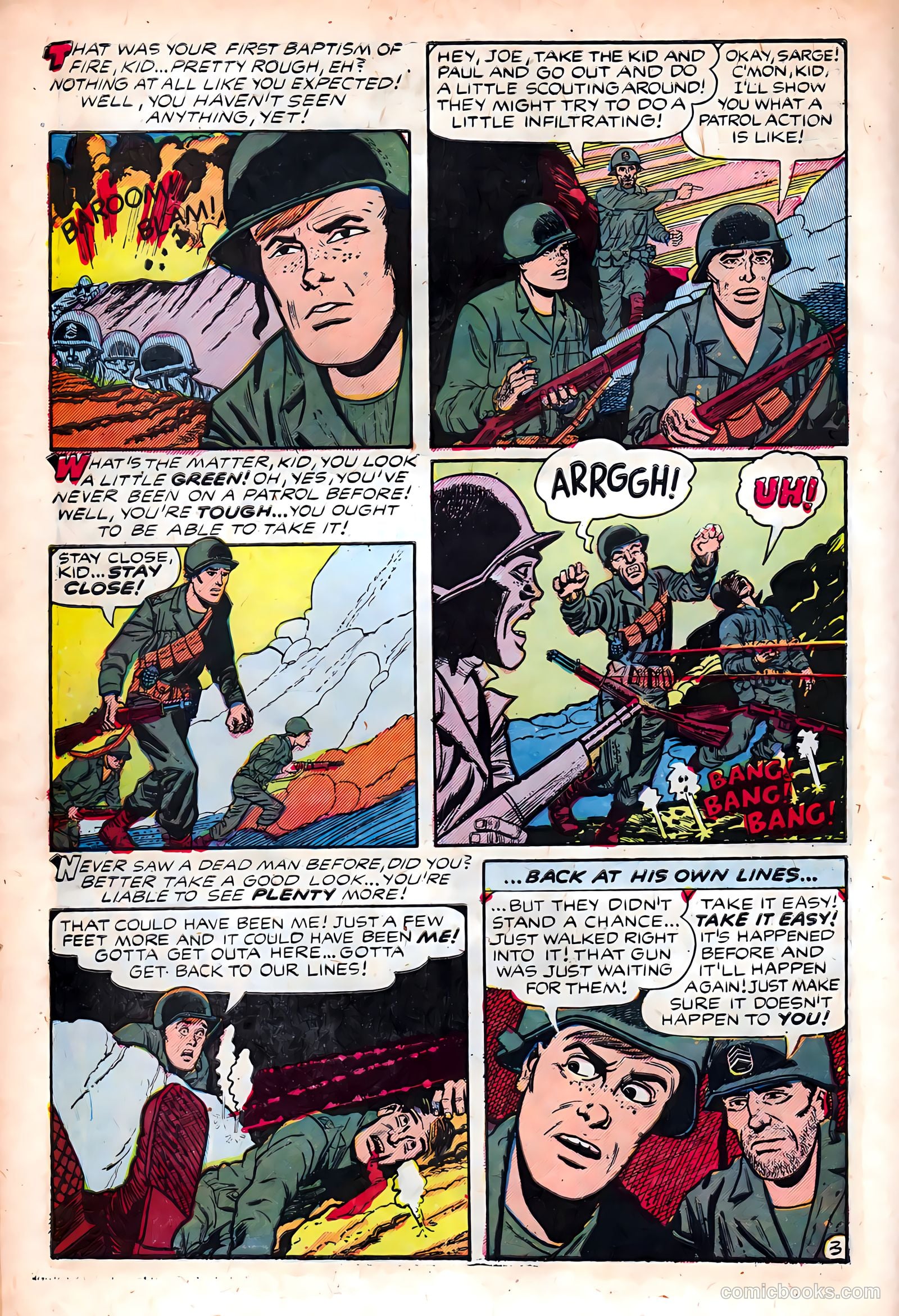 Battle Cry #5 — page 10 of 36