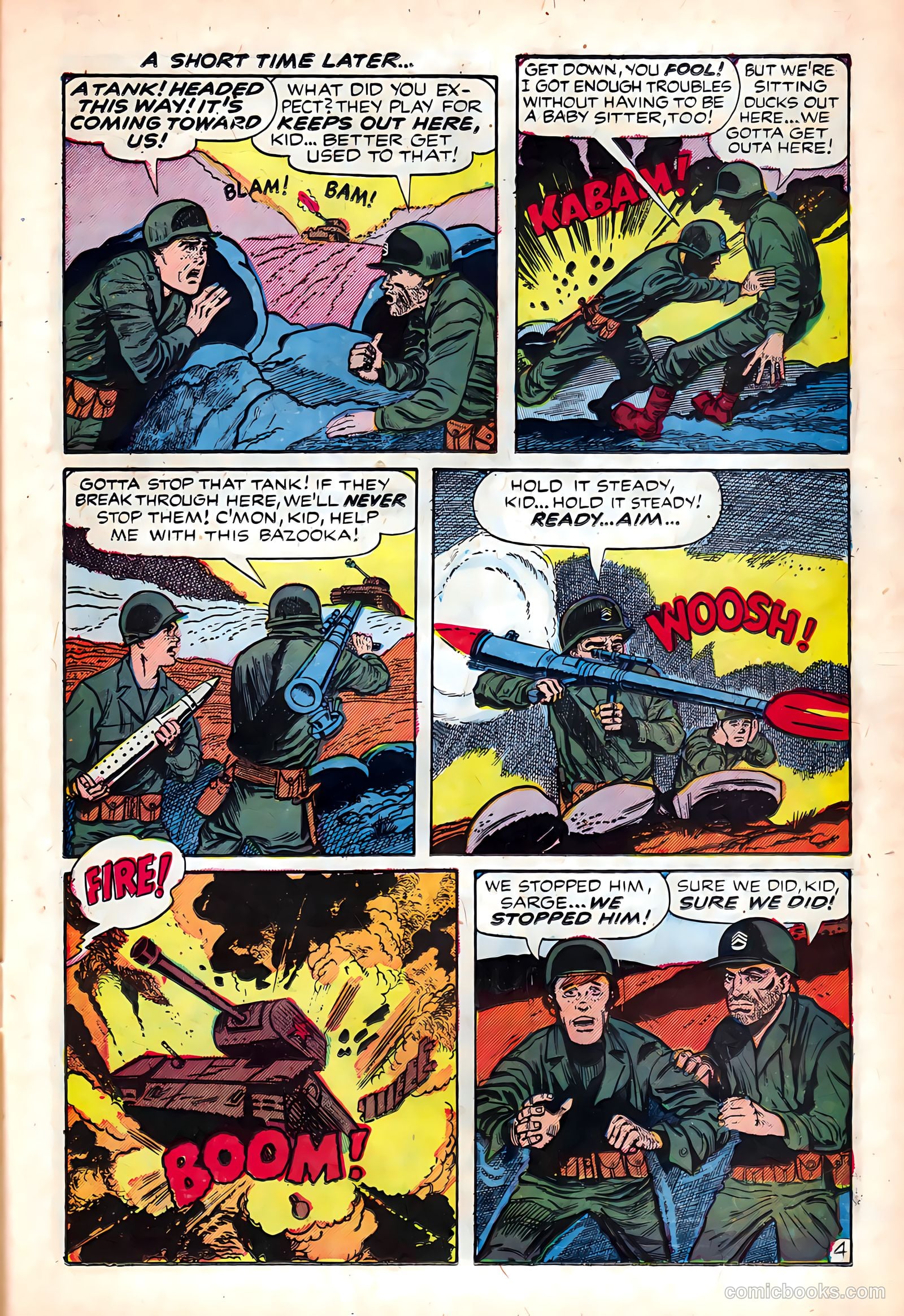 Battle Cry #5 — page 11 of 36