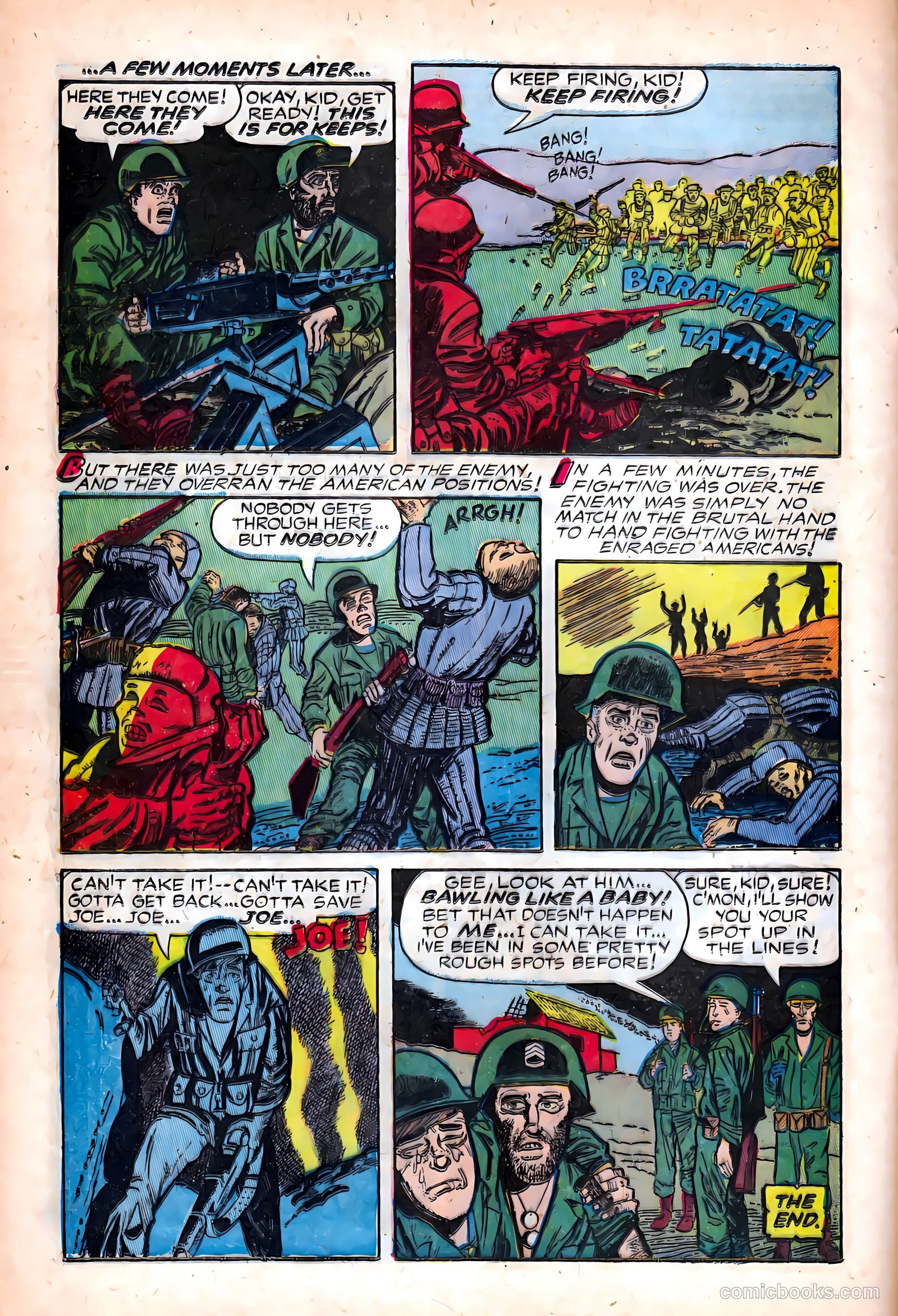 Battle Cry #5 — page 12 of 36