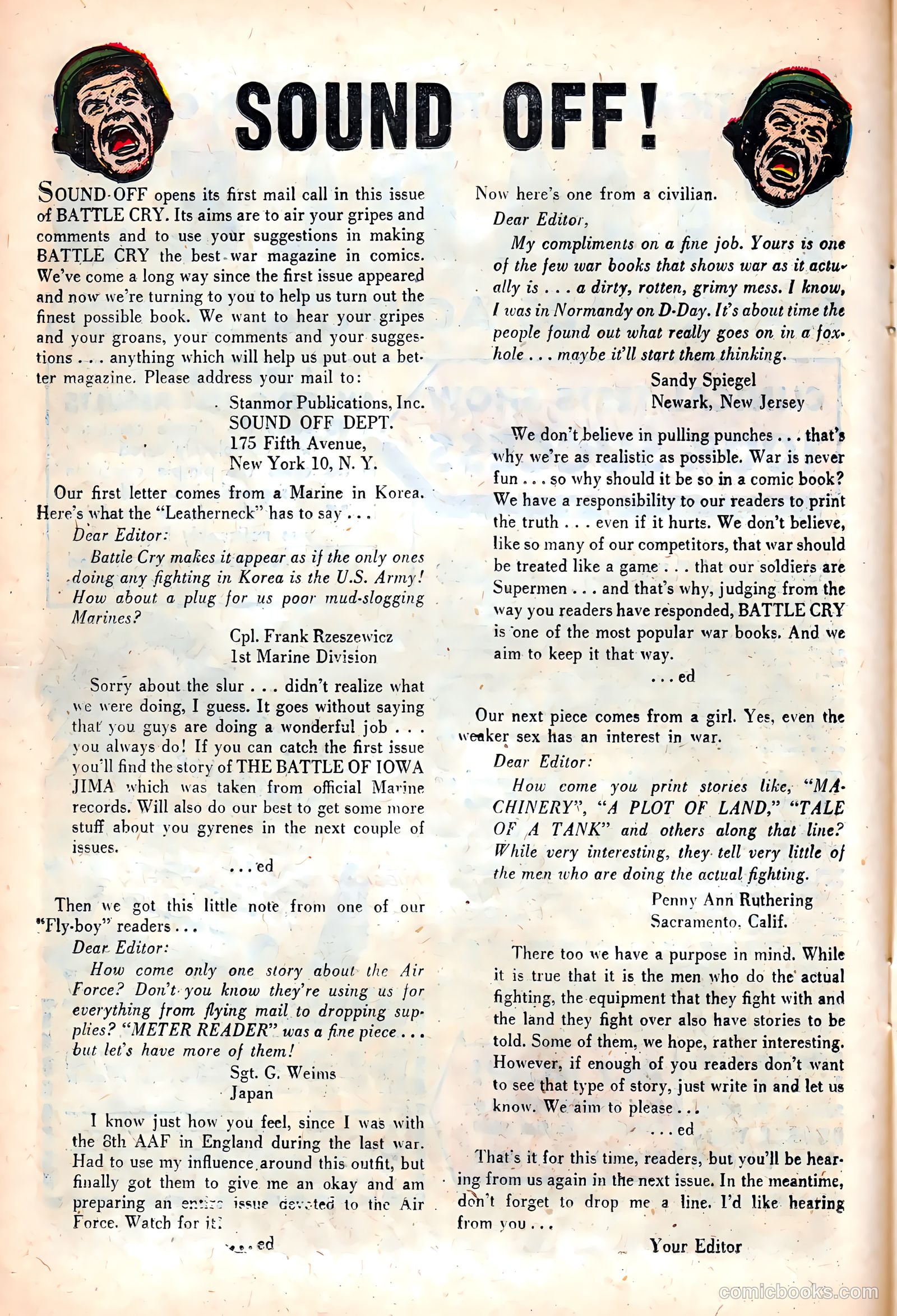 Battle Cry #5 — page 14 of 36