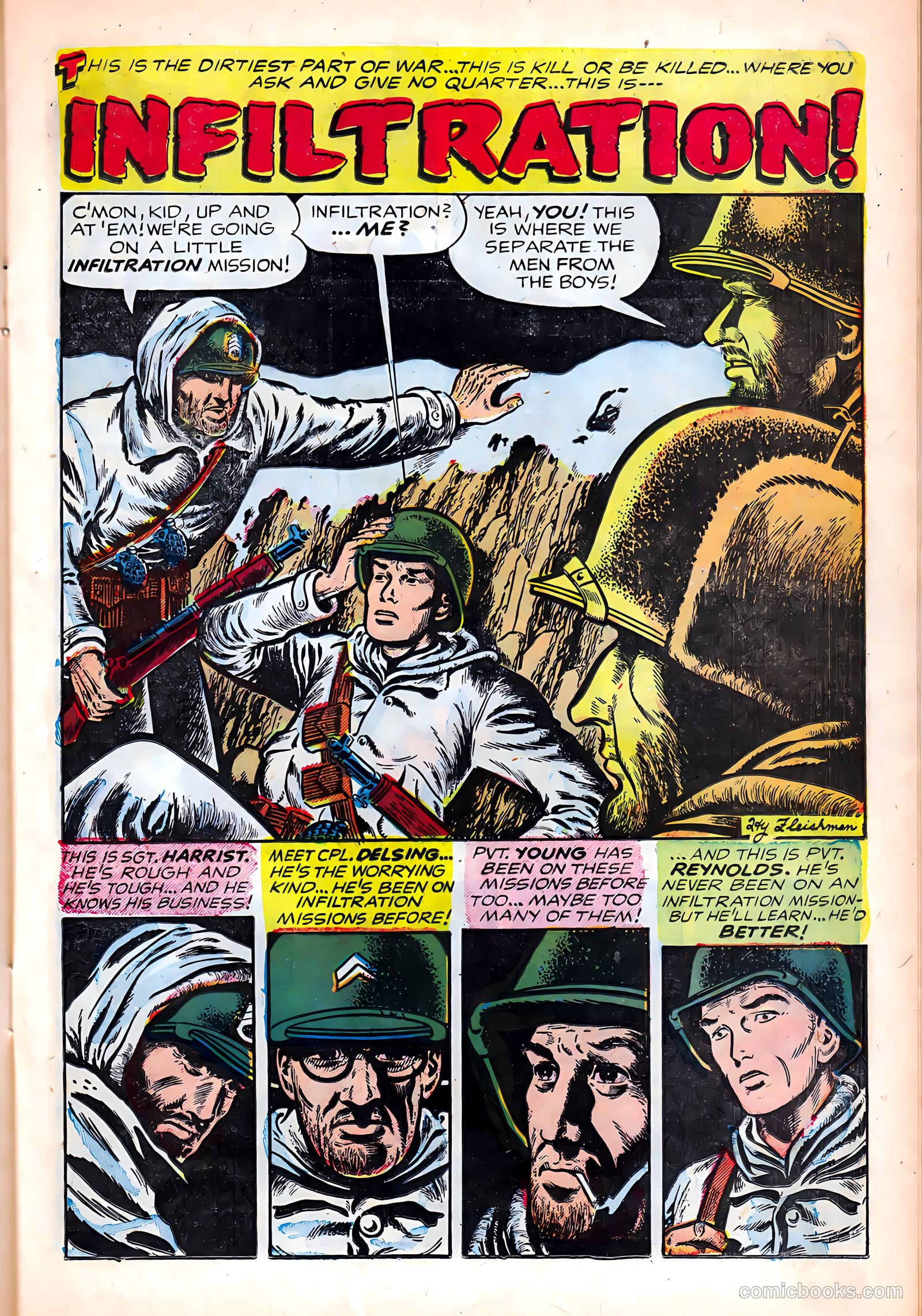 Battle Cry #5 — page 15 of 36