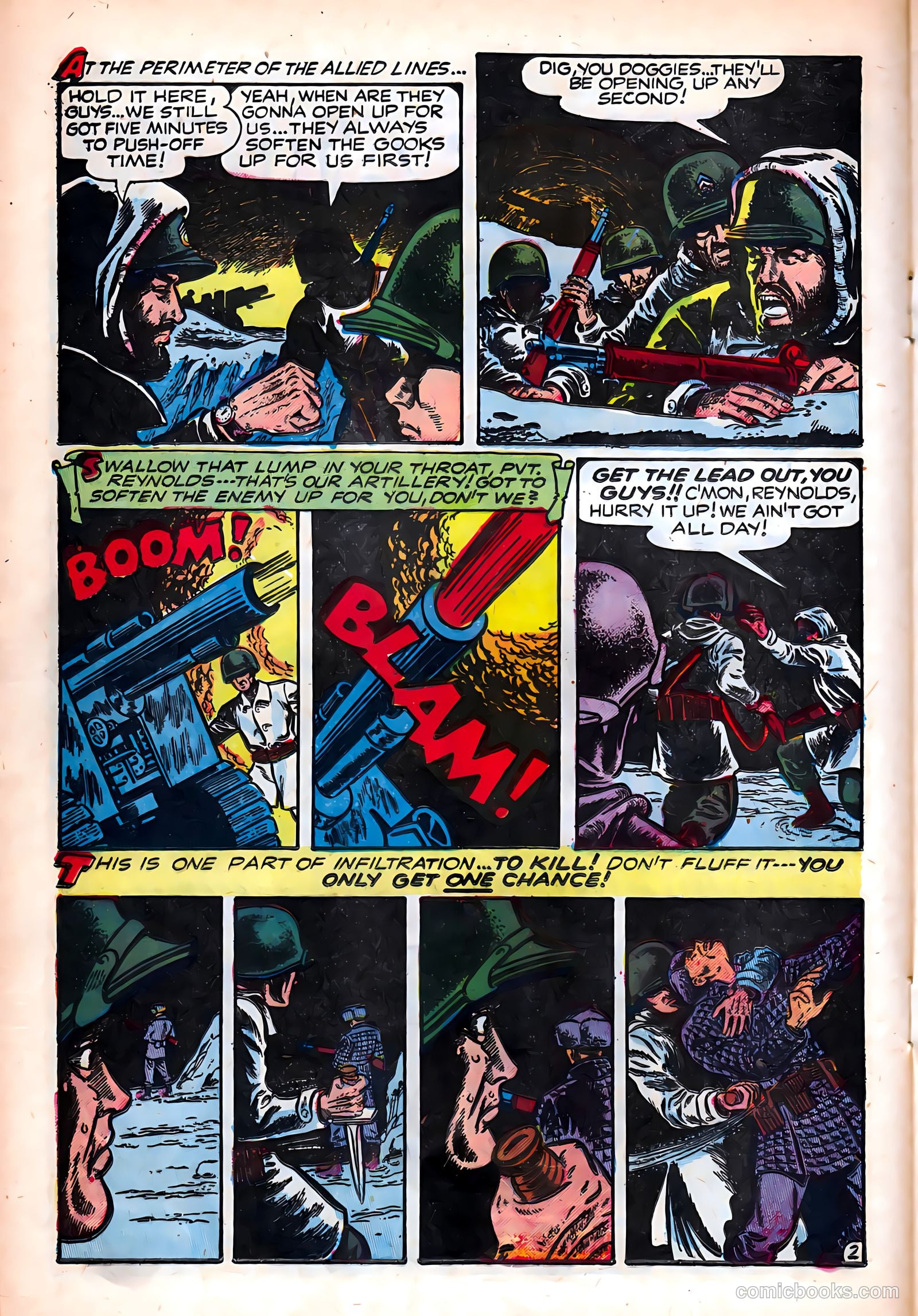 Battle Cry #5 — page 16 of 36