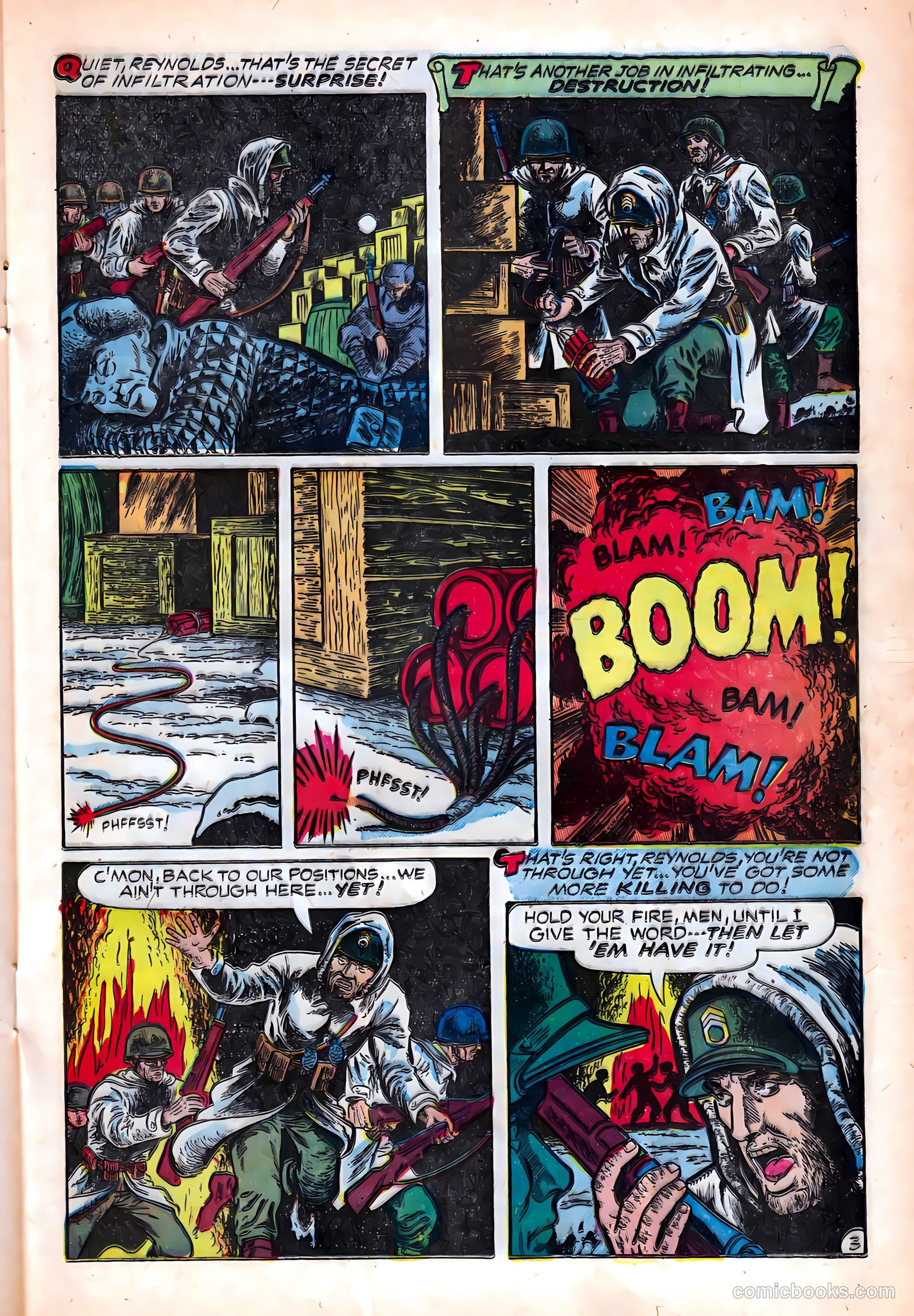 Battle Cry #5 — page 17 of 36