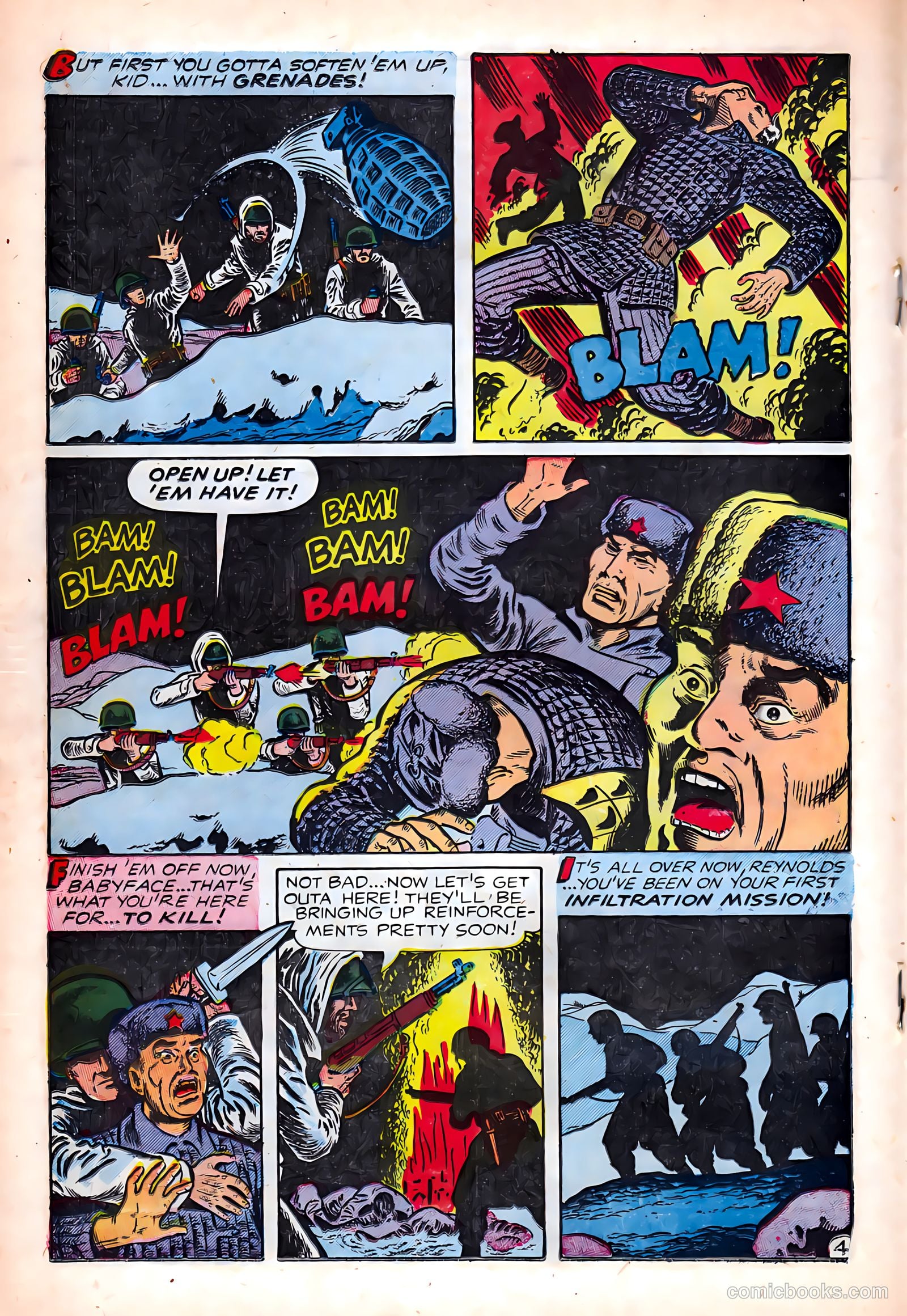 Battle Cry #5 — page 18 of 36