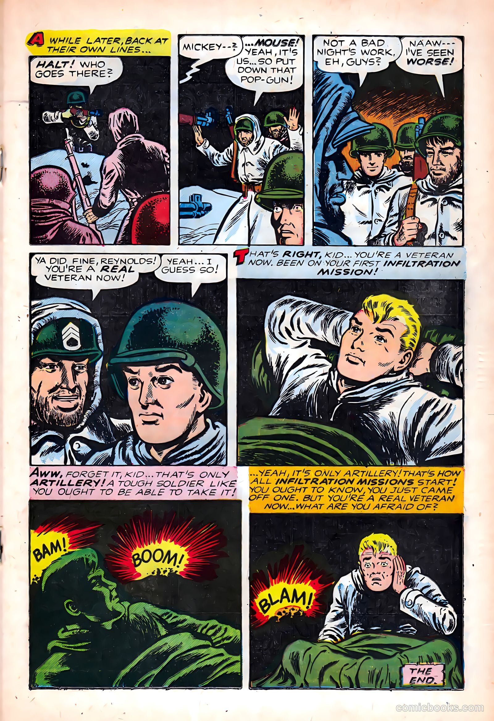 Battle Cry #5 — page 19 of 36