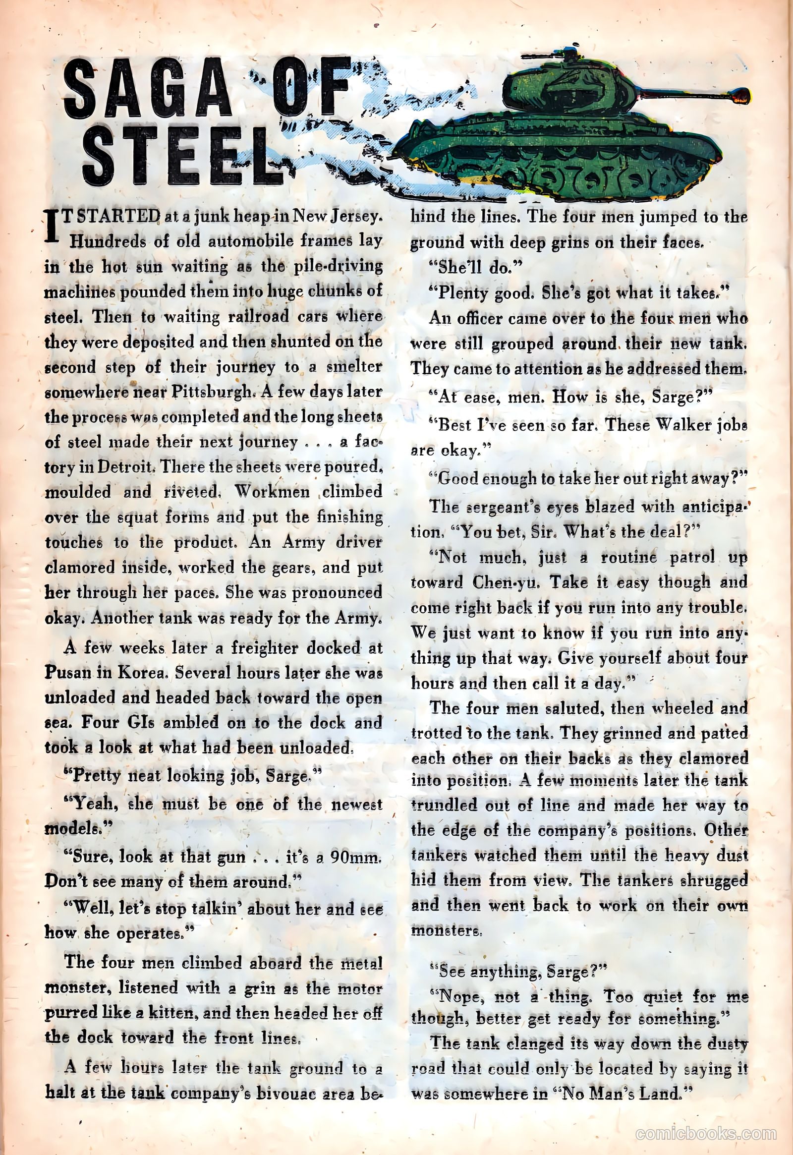 Battle Cry #5 — page 20 of 36