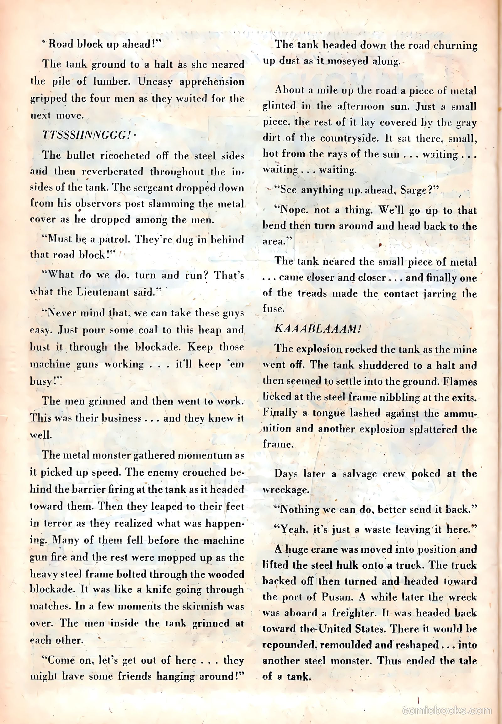 Battle Cry #5 — page 22 of 36