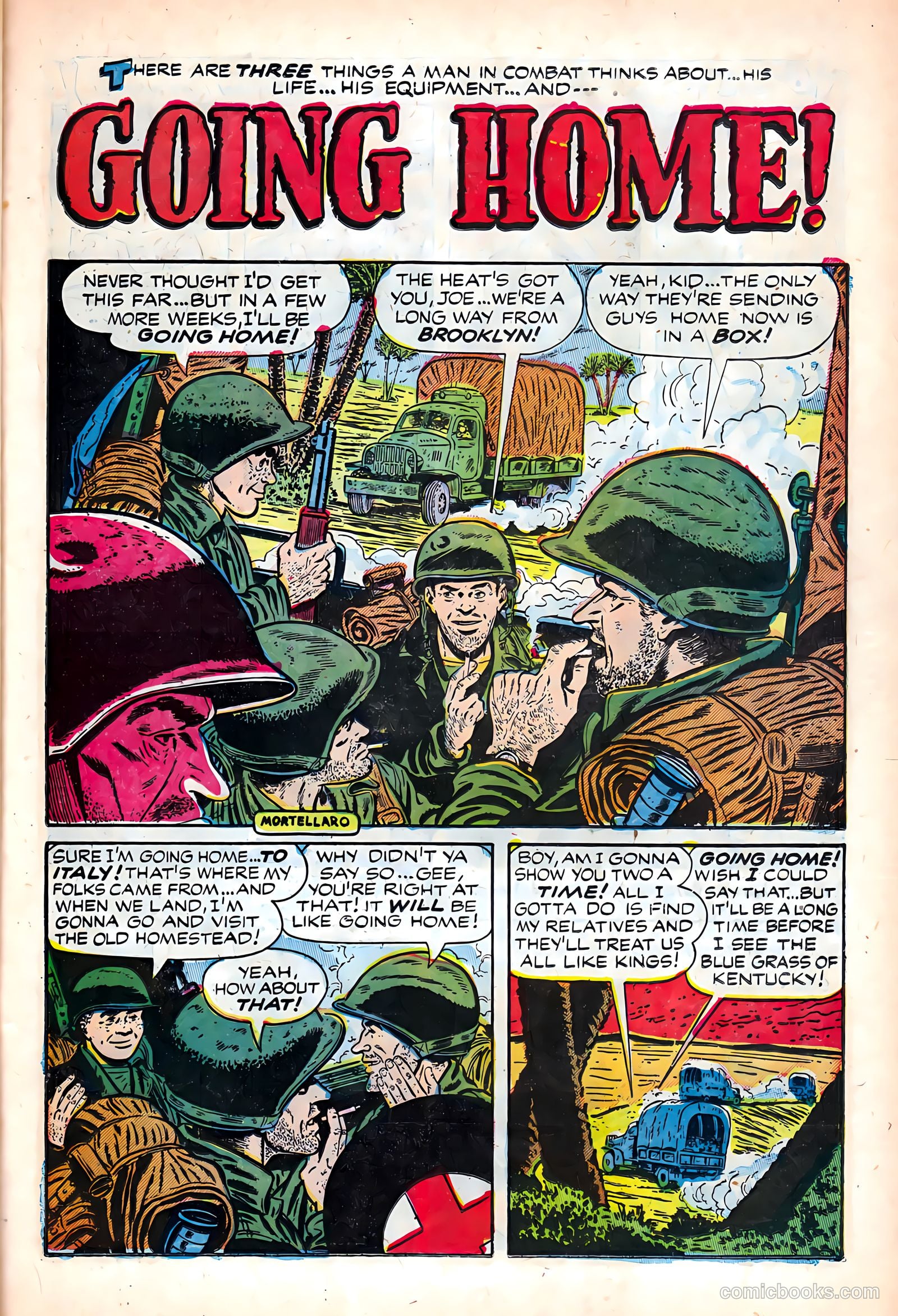 Battle Cry #5 — page 23 of 36