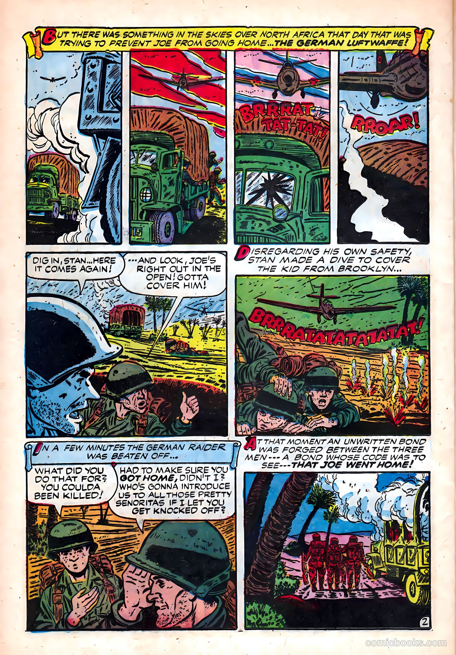 Battle Cry #5 — page 24 of 36