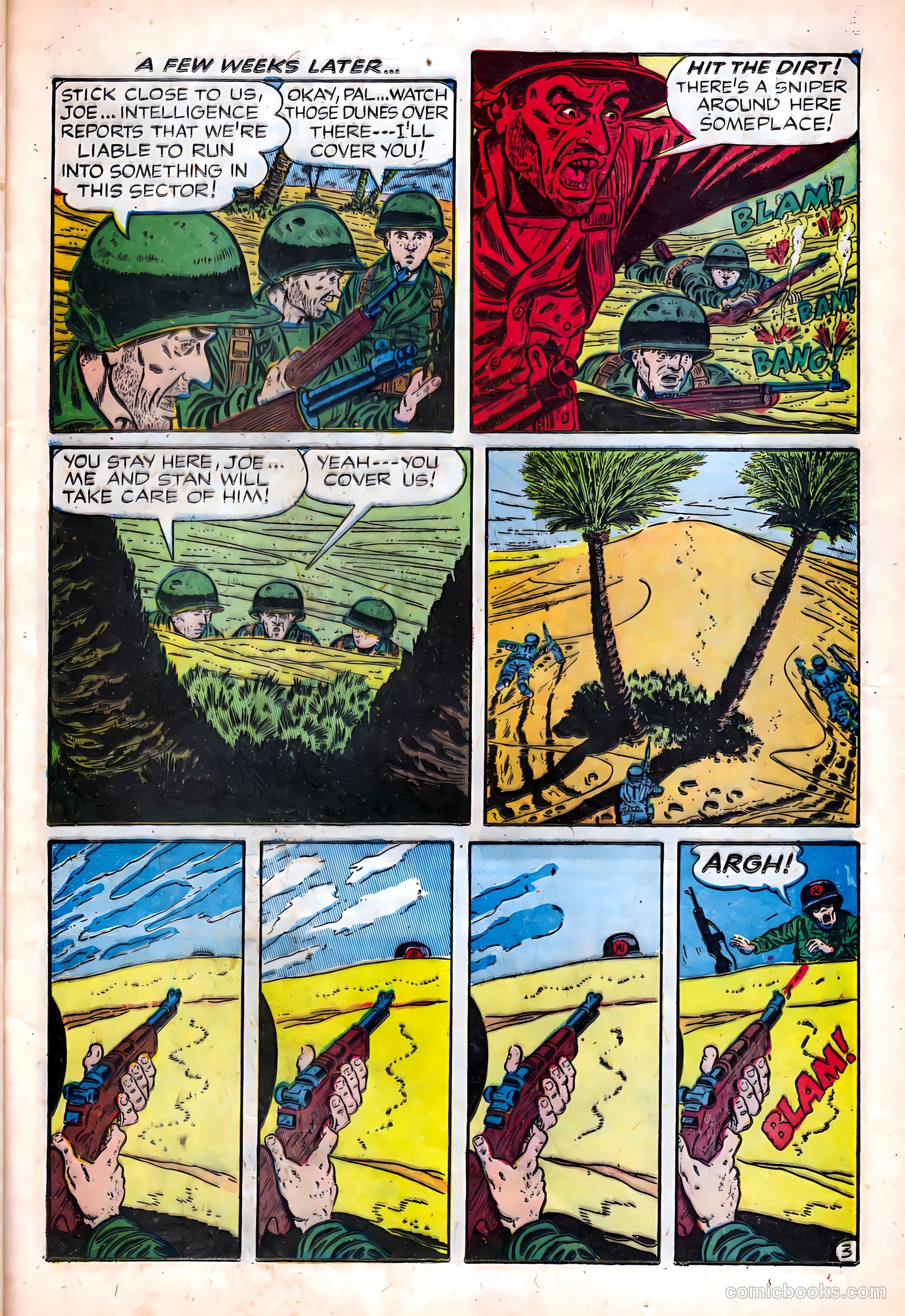 Battle Cry #5 — page 25 of 36