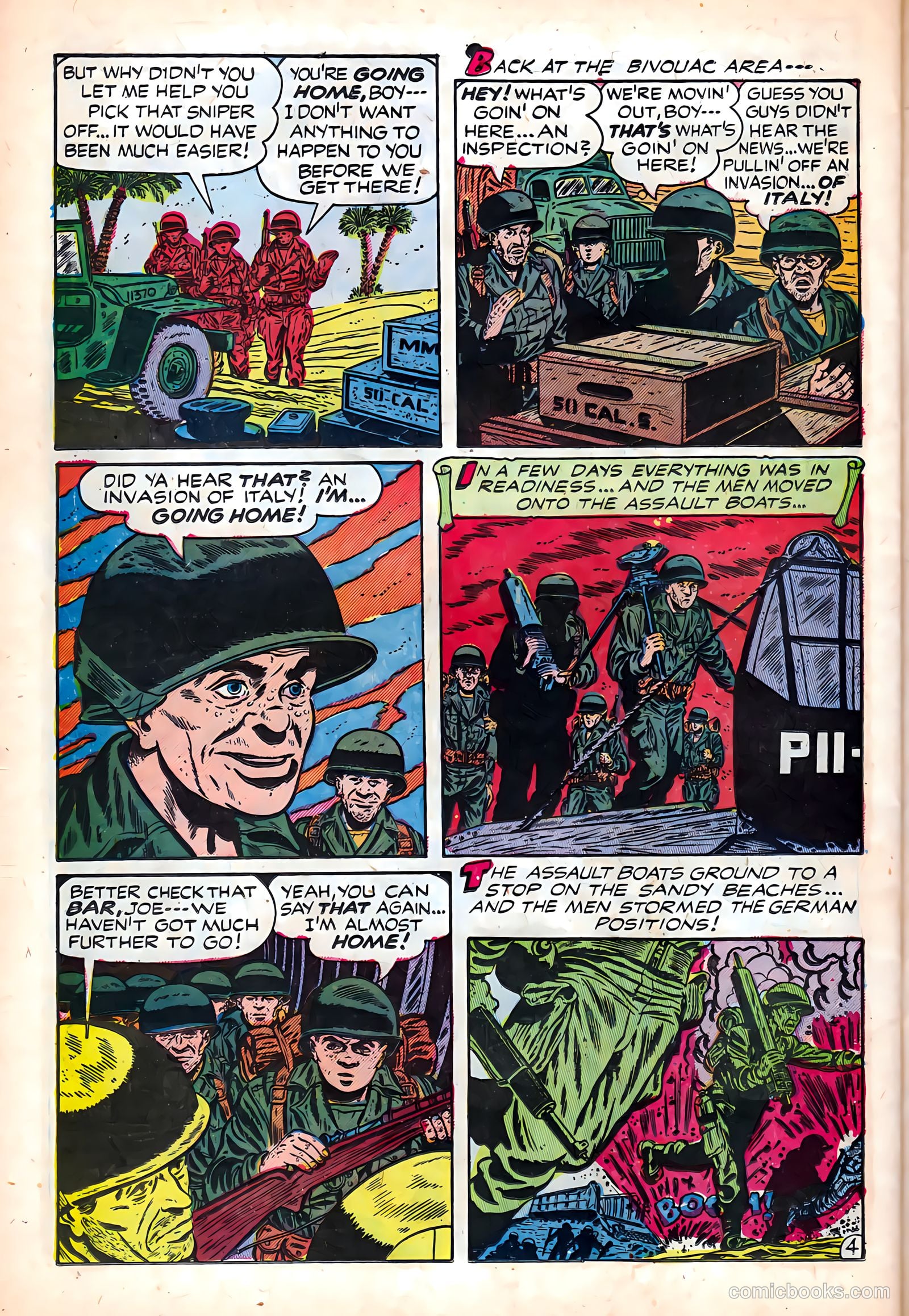 Battle Cry #5 — page 26 of 36