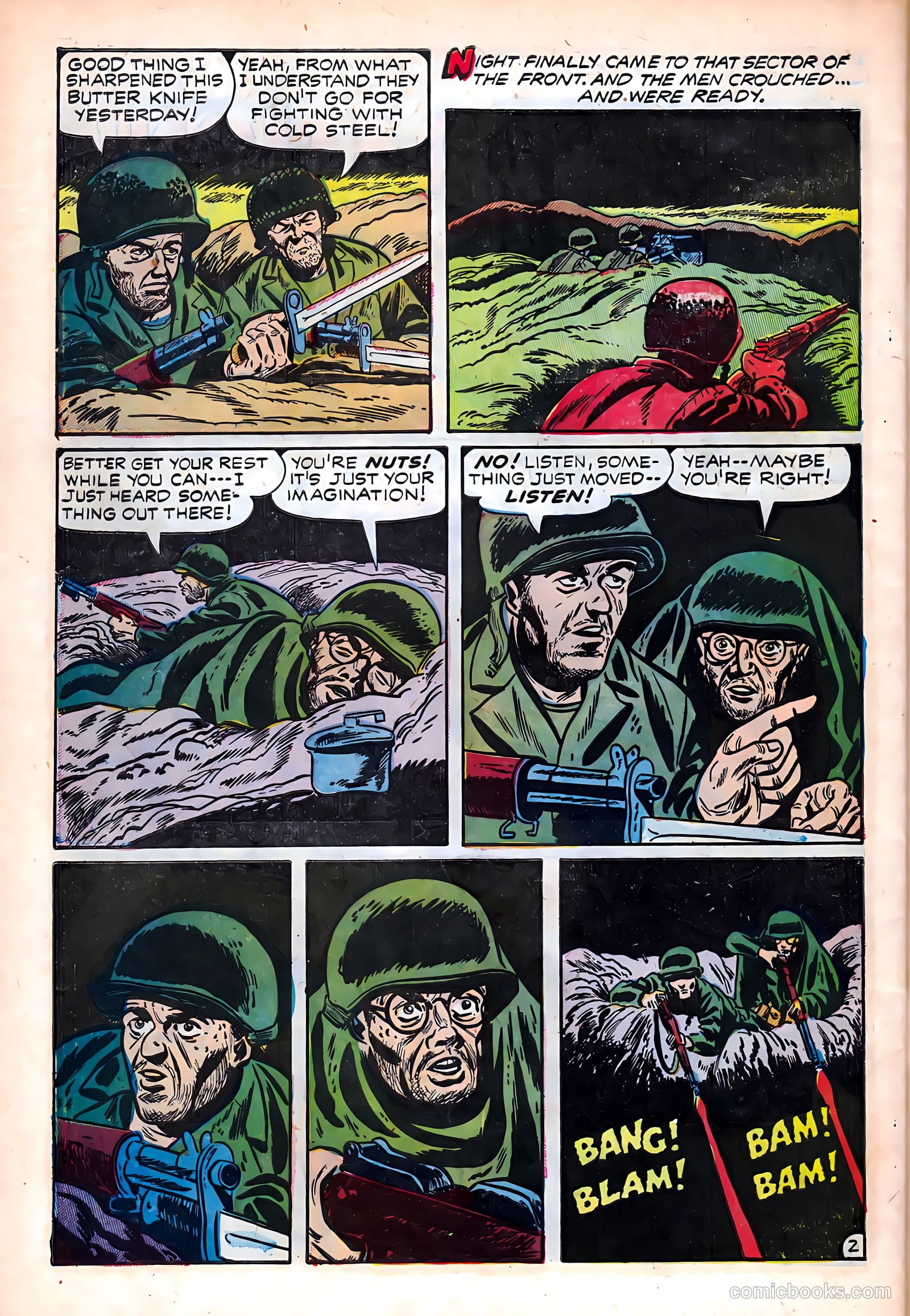 Battle Cry #5 — page 30 of 36