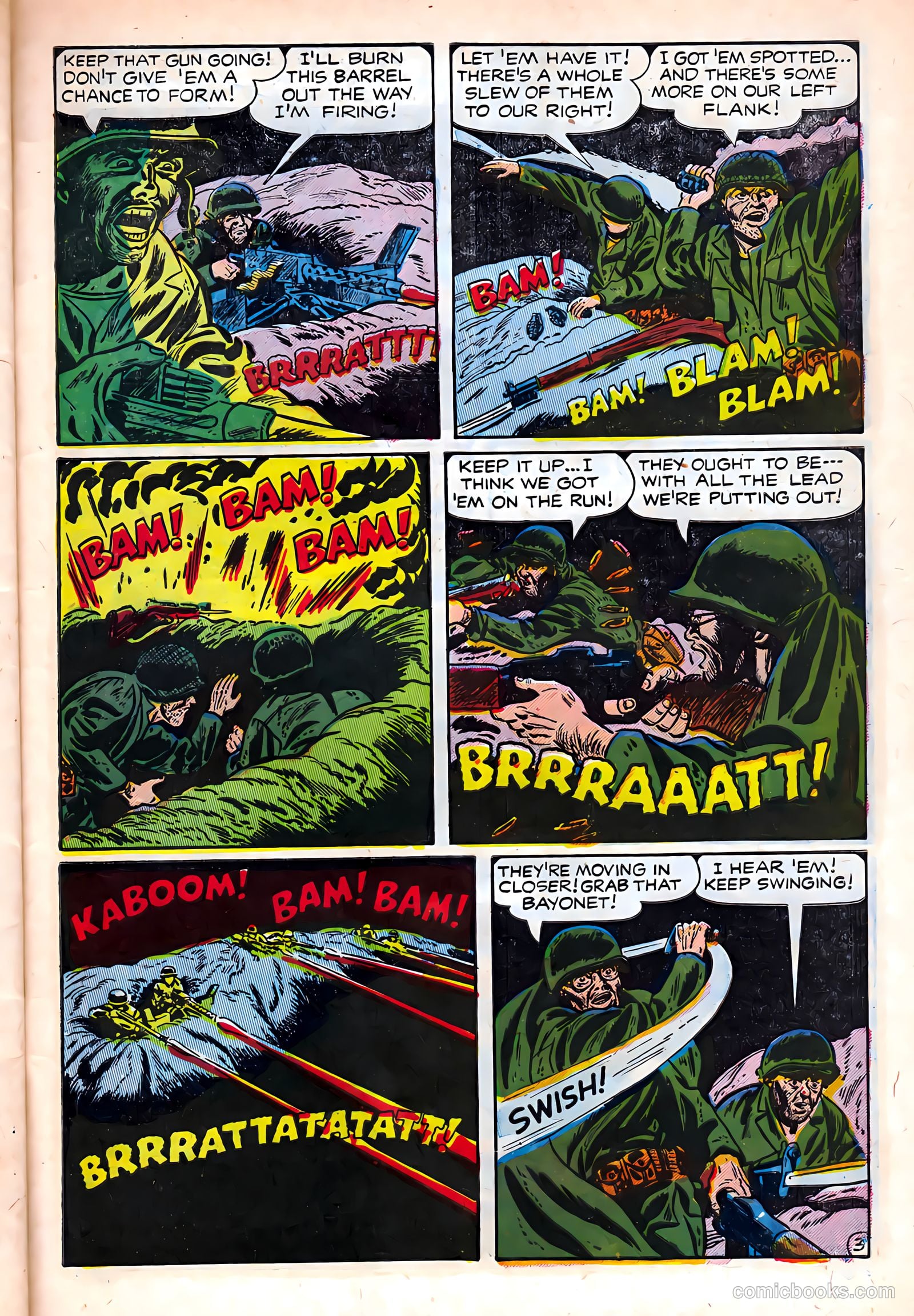 Battle Cry #5 — page 31 of 36