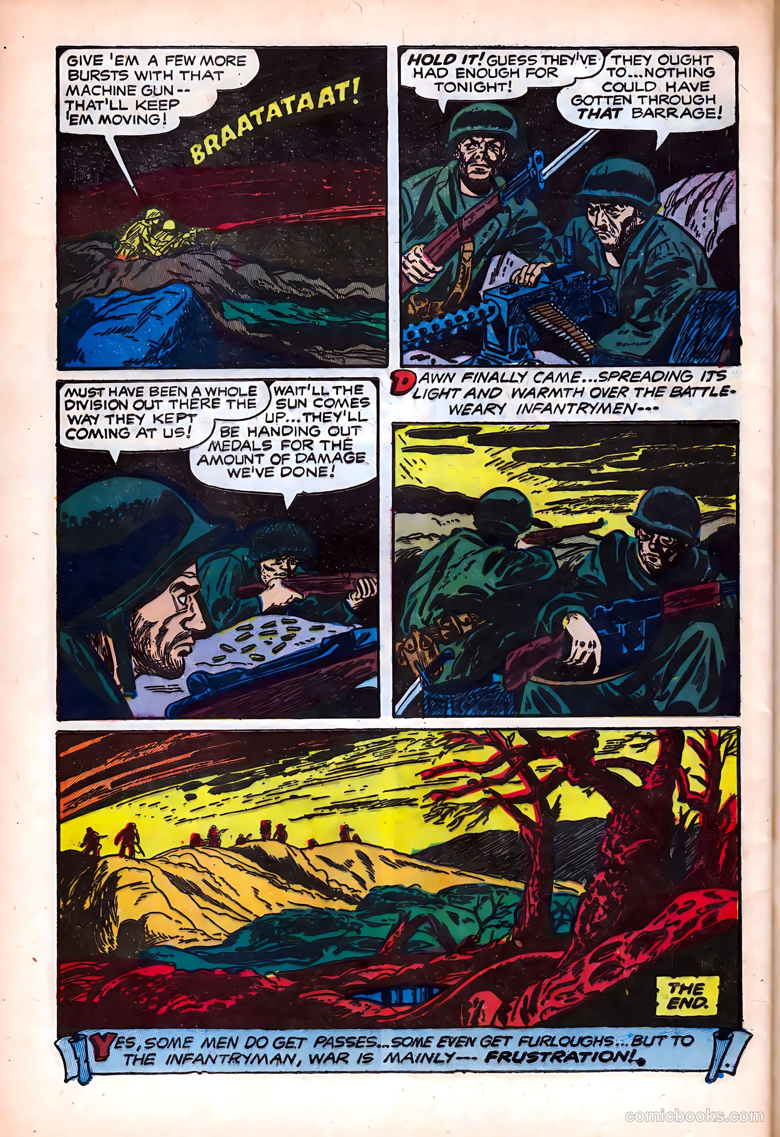 Battle Cry #5 — page 32 of 36