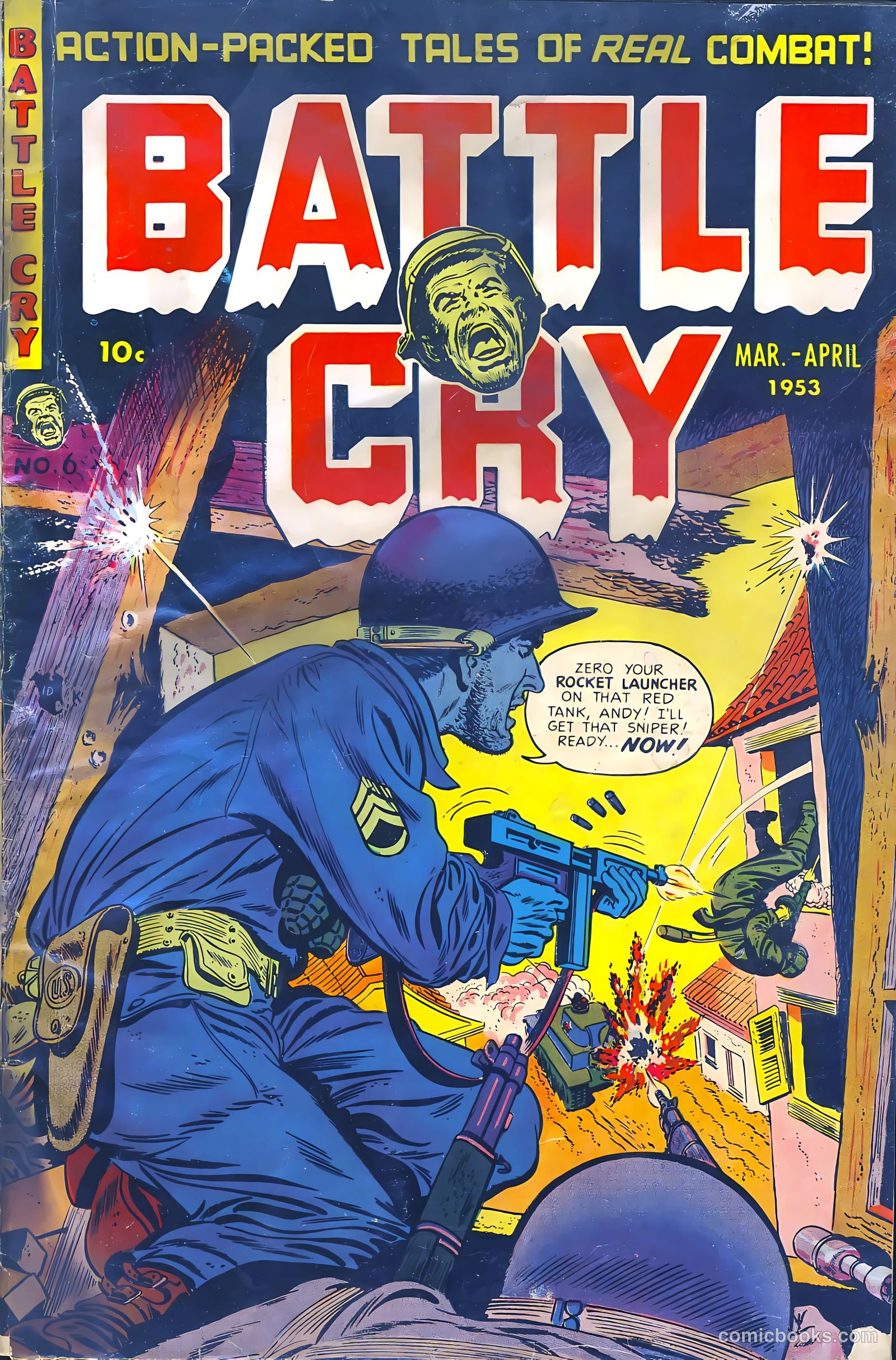 Battle Cry #6 — page 1 of 36