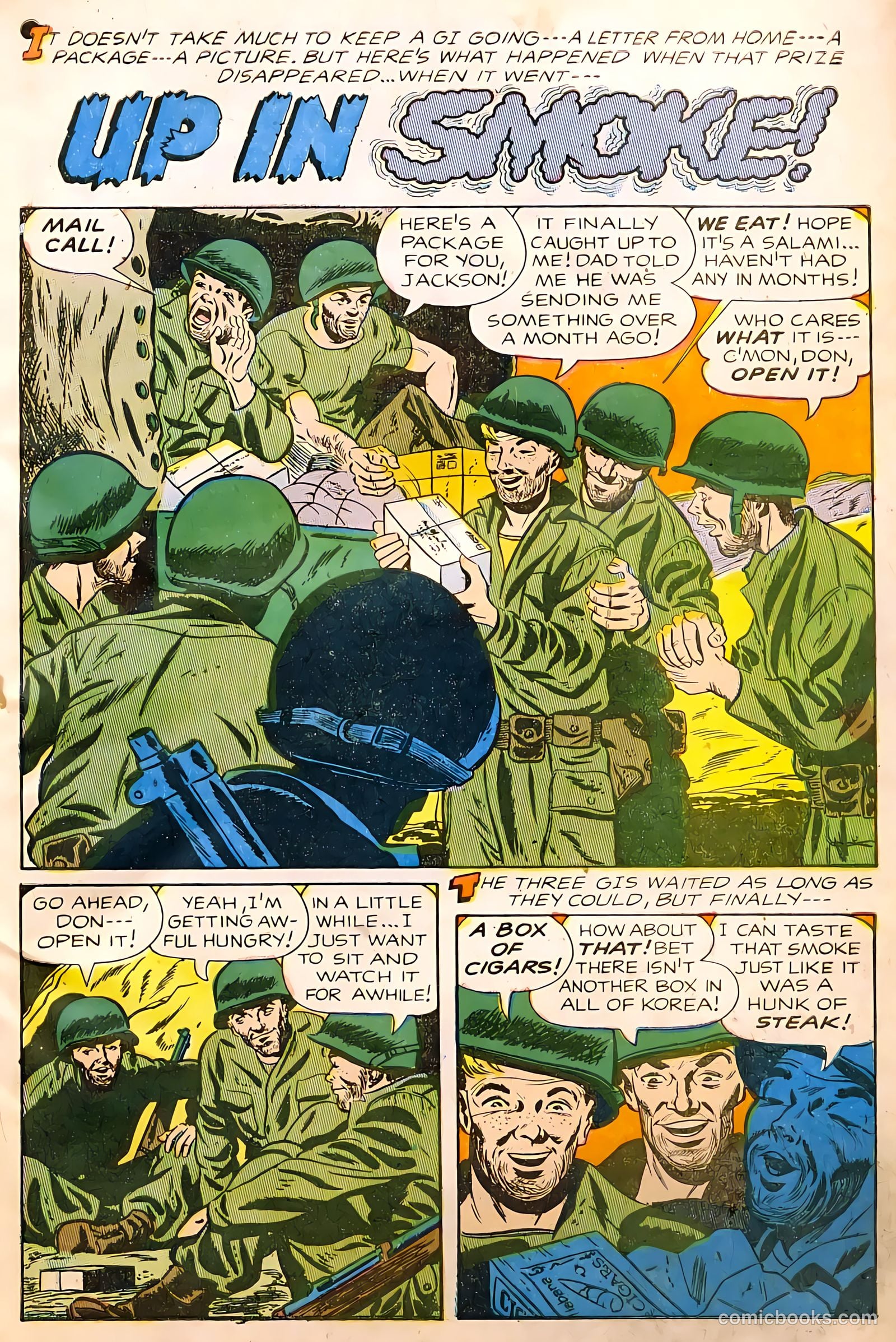 Battle Cry #6 — page 3 of 36