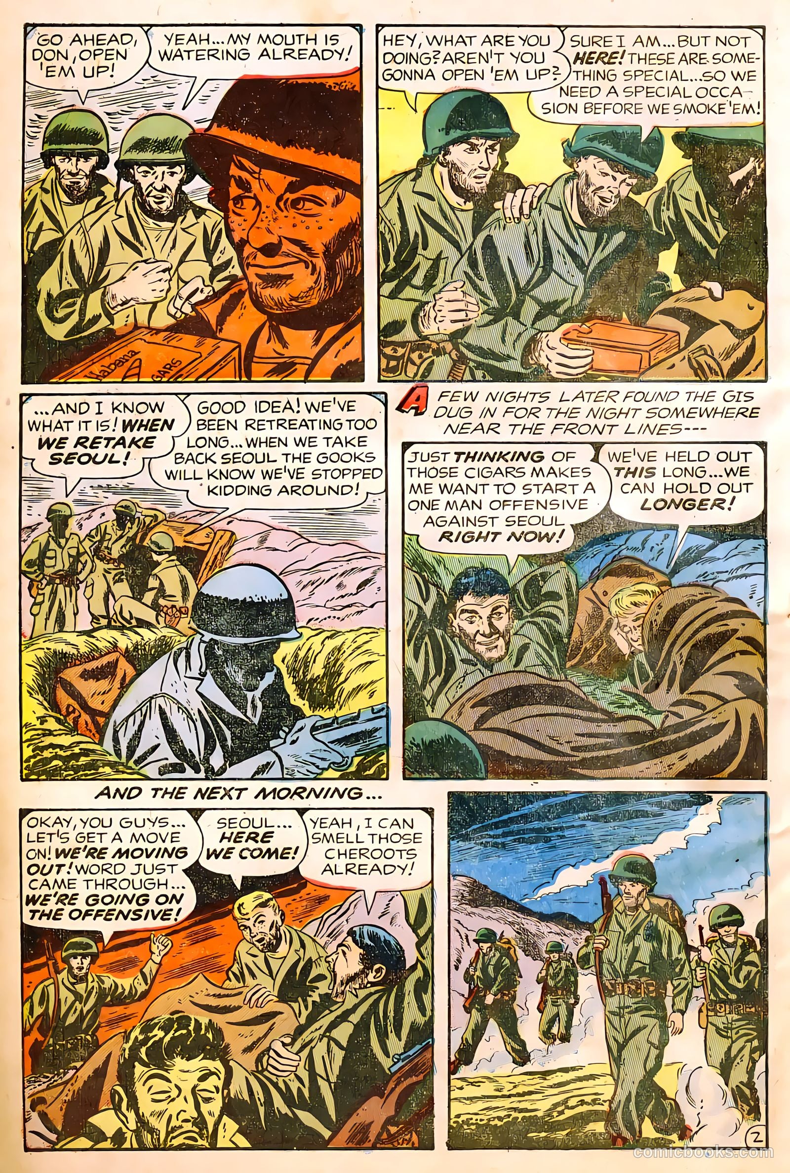 Battle Cry #6 — page 4 of 36
