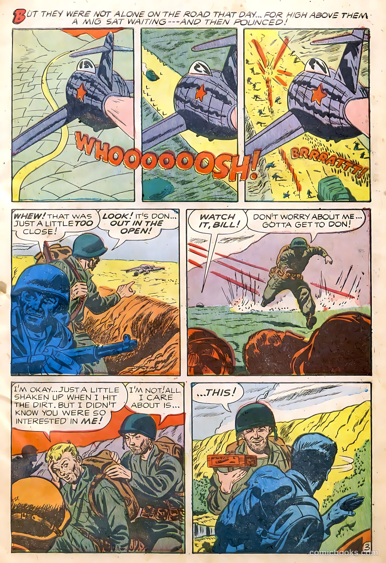 Battle Cry #6 — page 5 of 36