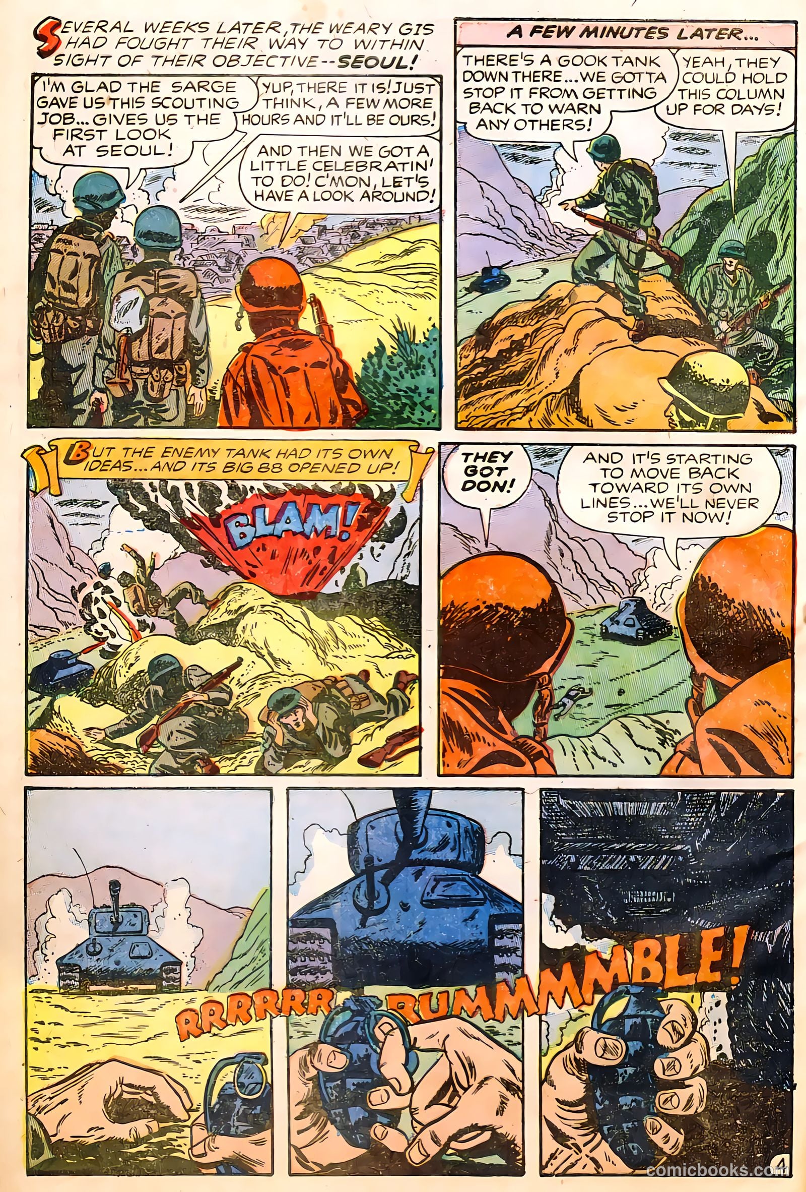 Battle Cry #6 — page 6 of 36