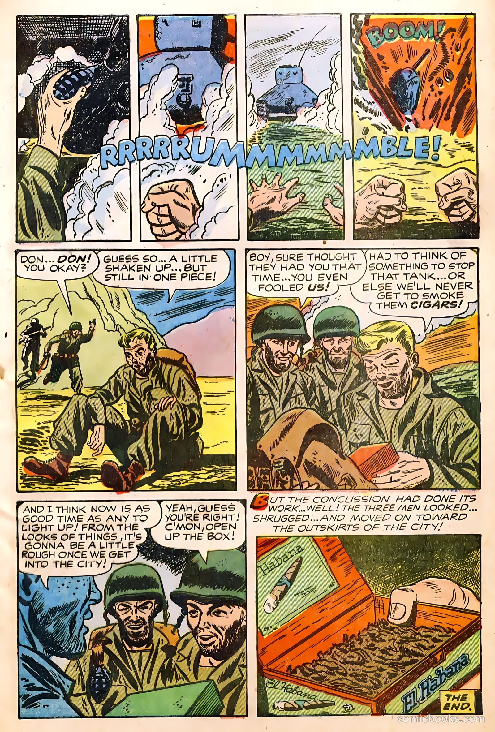 Battle Cry #6 — page 7 of 36